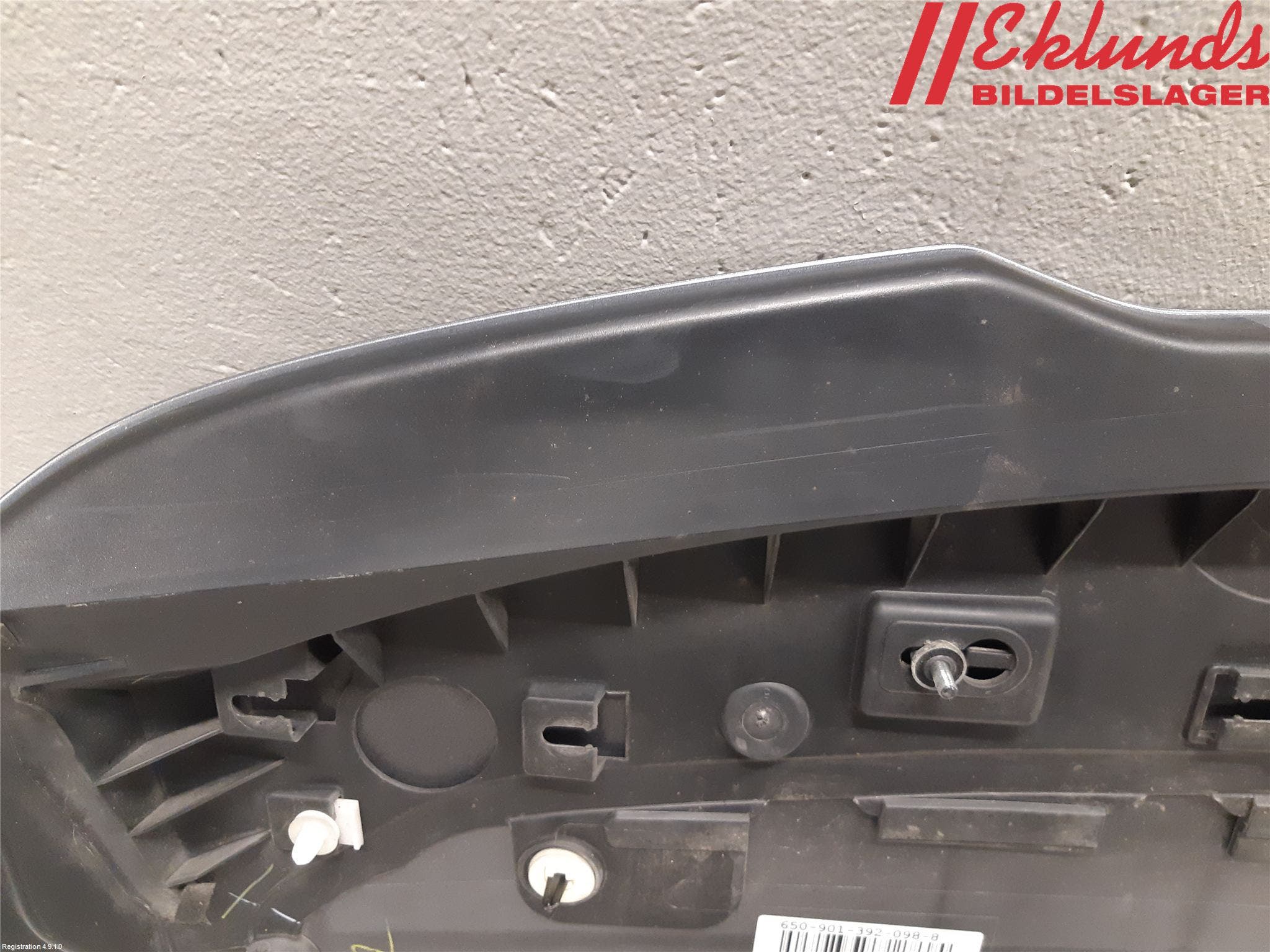 Volvo V40 12-19 Spoiler Baklucka