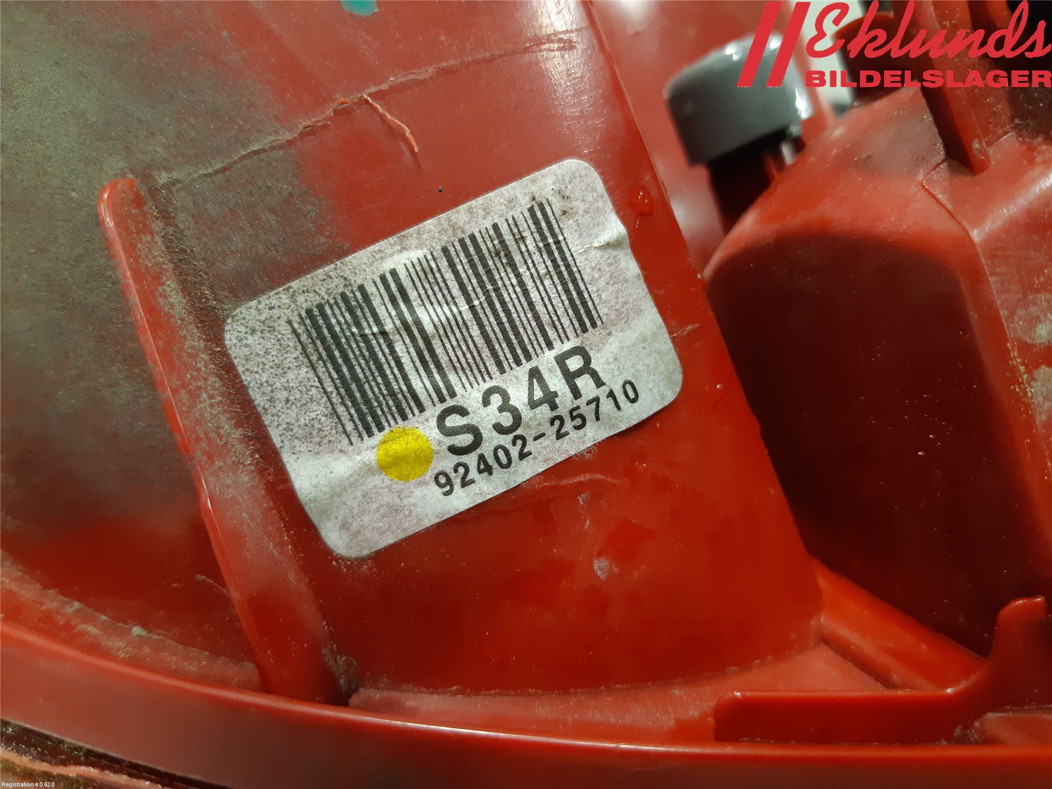 Hyundai ACCENT   03-06 Bakljus Höger