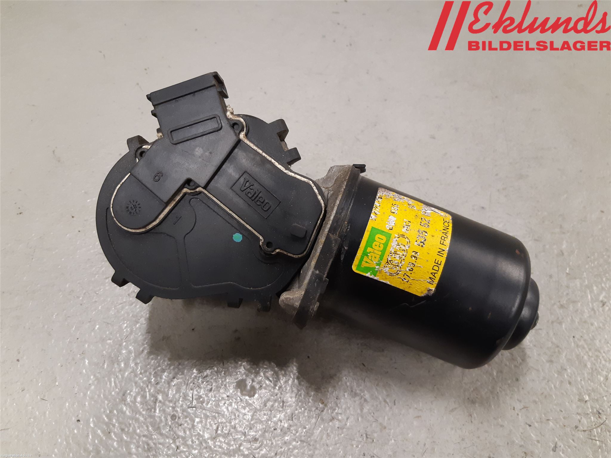 Audi TT 99-06 Torkarmotor Vindruta