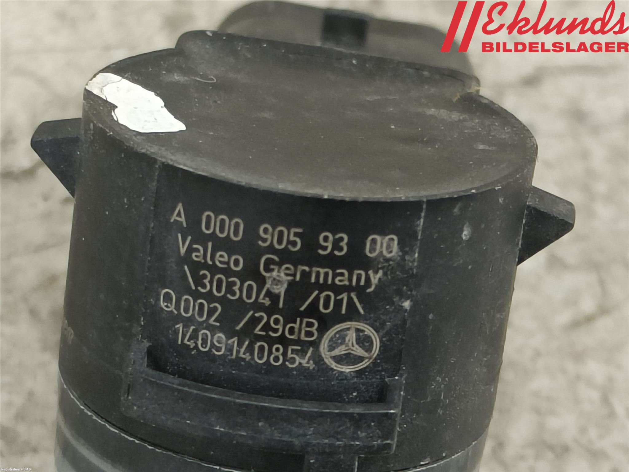 Mercedes-Benz MB GLA-KLASS (X156) 13-20 Parkeringshjälp Frontsensor