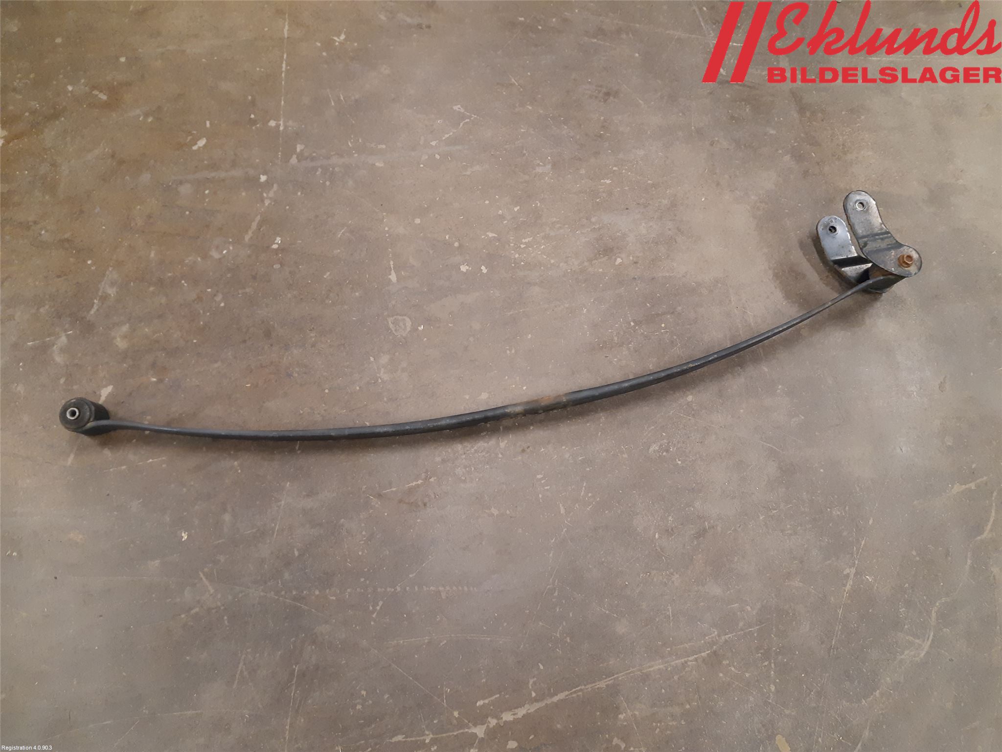 Volkswagen VW CADDY 16-20 Fjäder Bak Blad