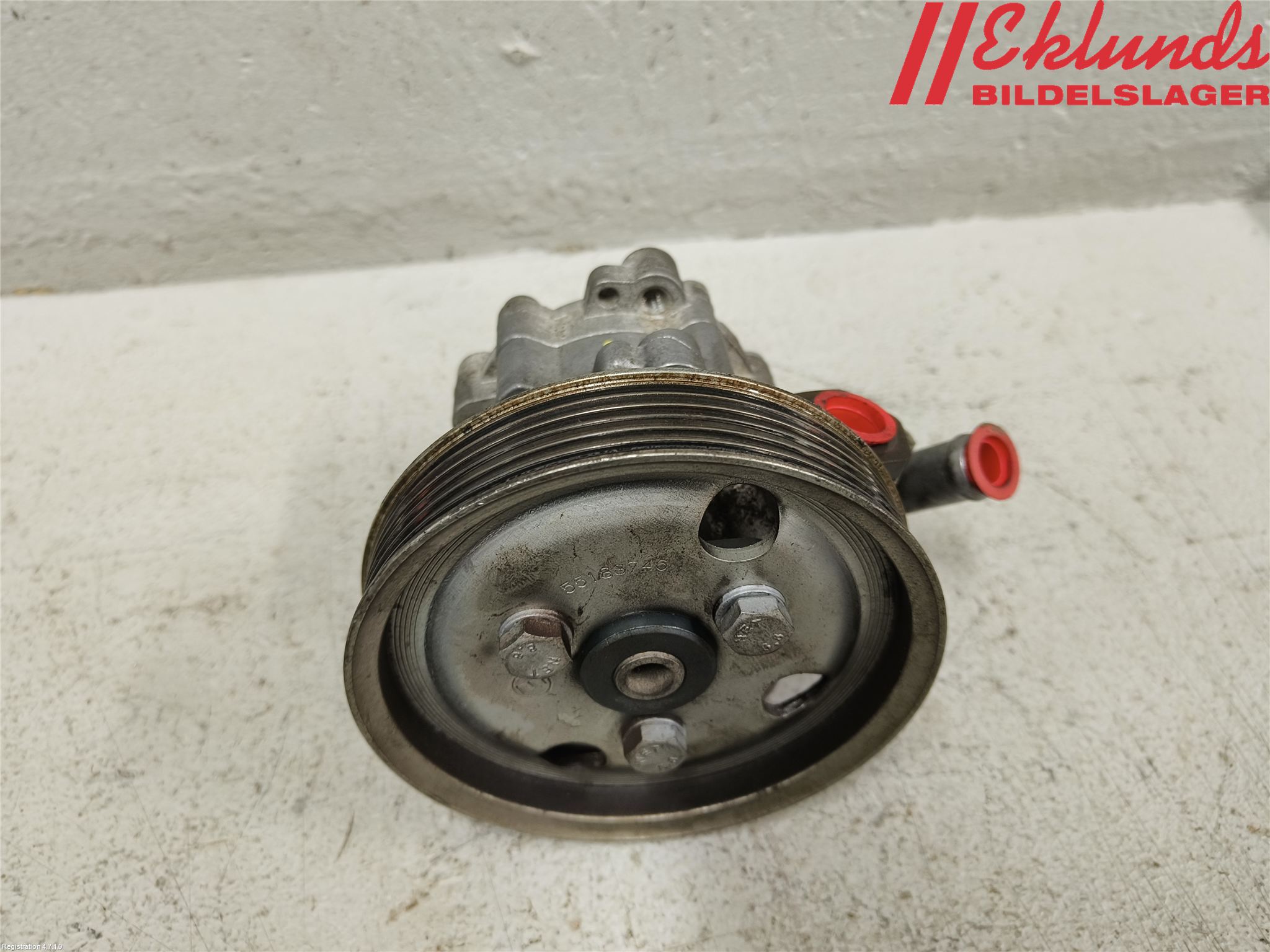 Opel COMBO D 12-18 Styrservopump