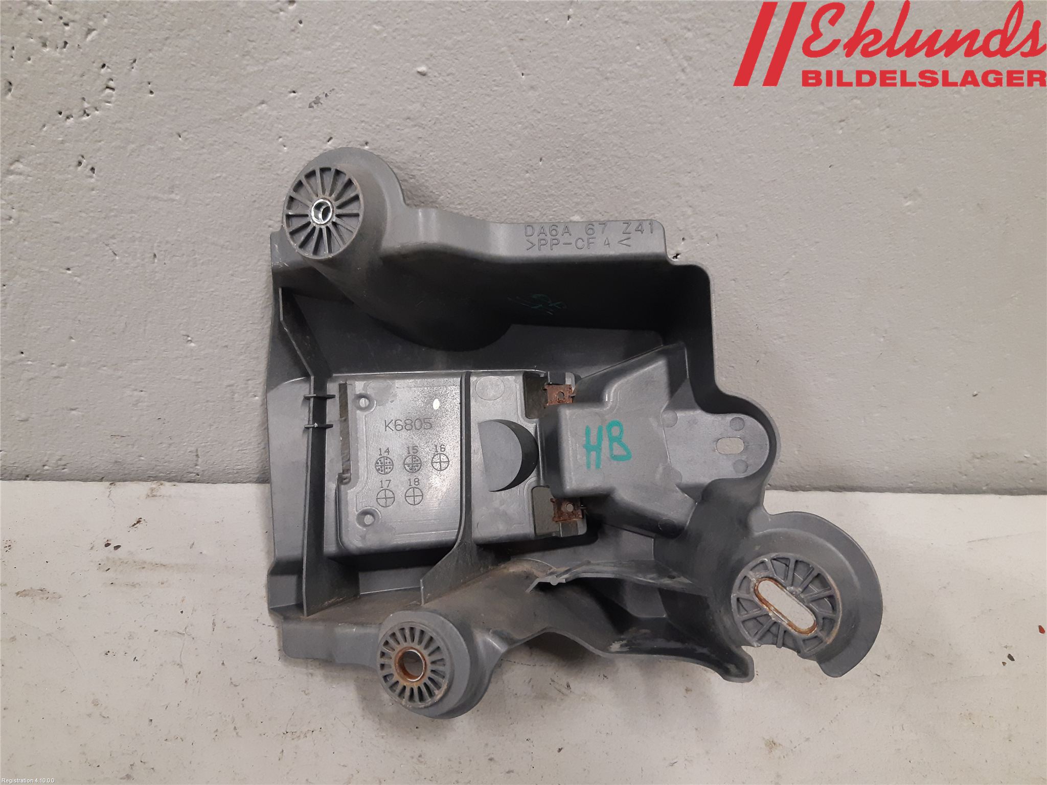 Mazda 2 (DJ) 15-22 Sensor Aktivt Kollisionsskydd