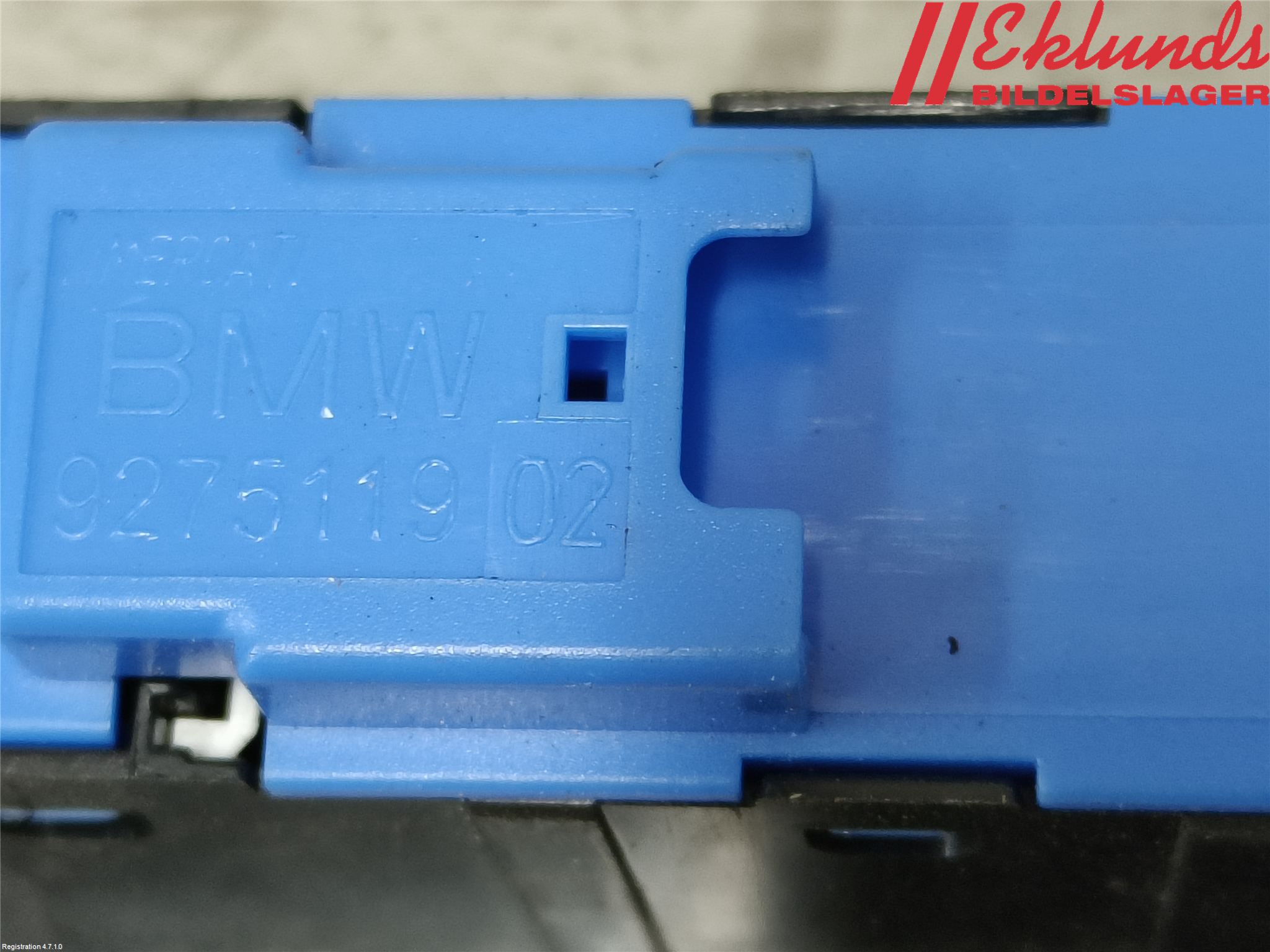 BMW 5 F10/F11/F18 09-17 Strömställare Baklucka