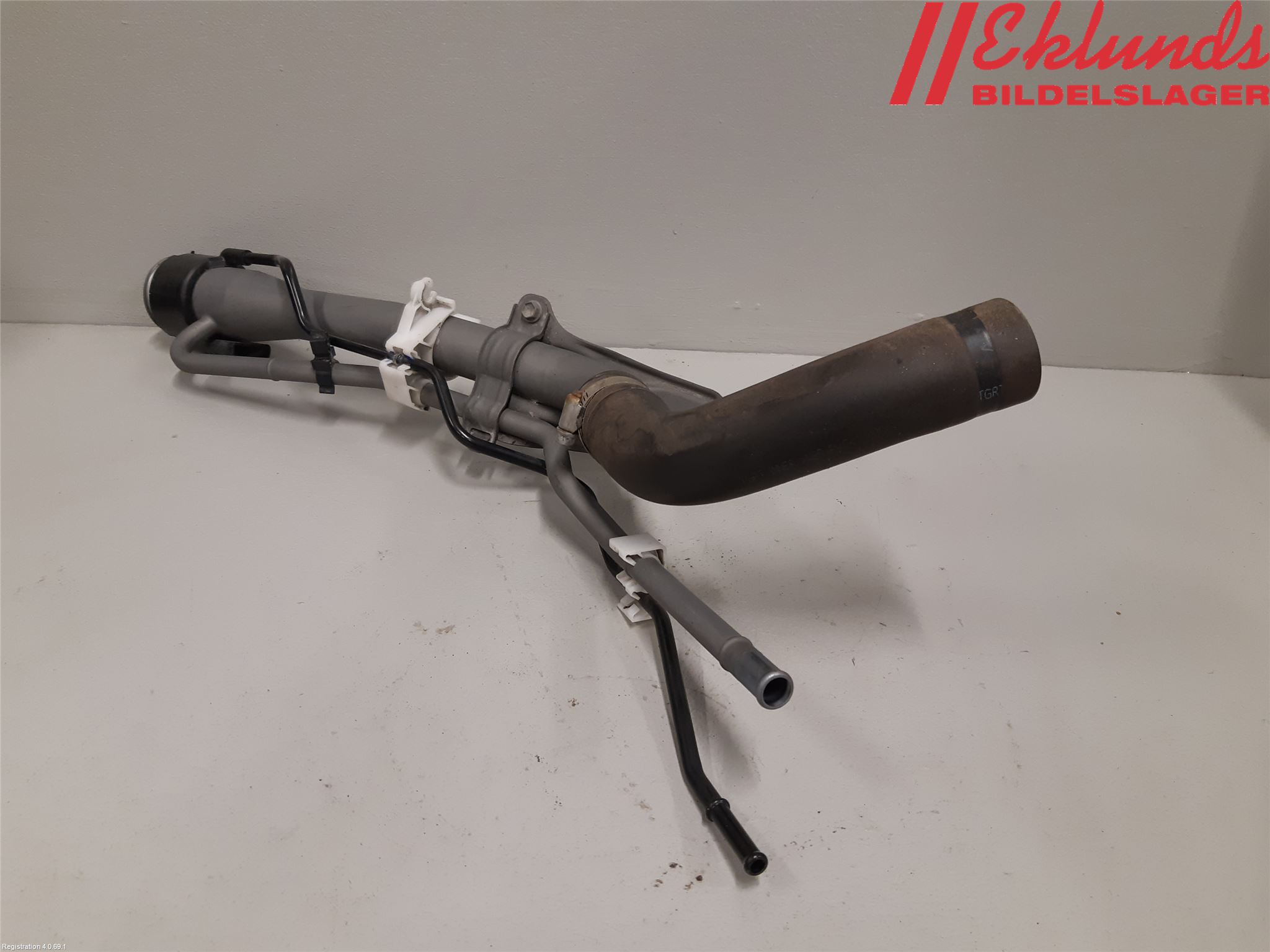 Toyota HILUX 16- Bränslepåfyllnrör-Slang