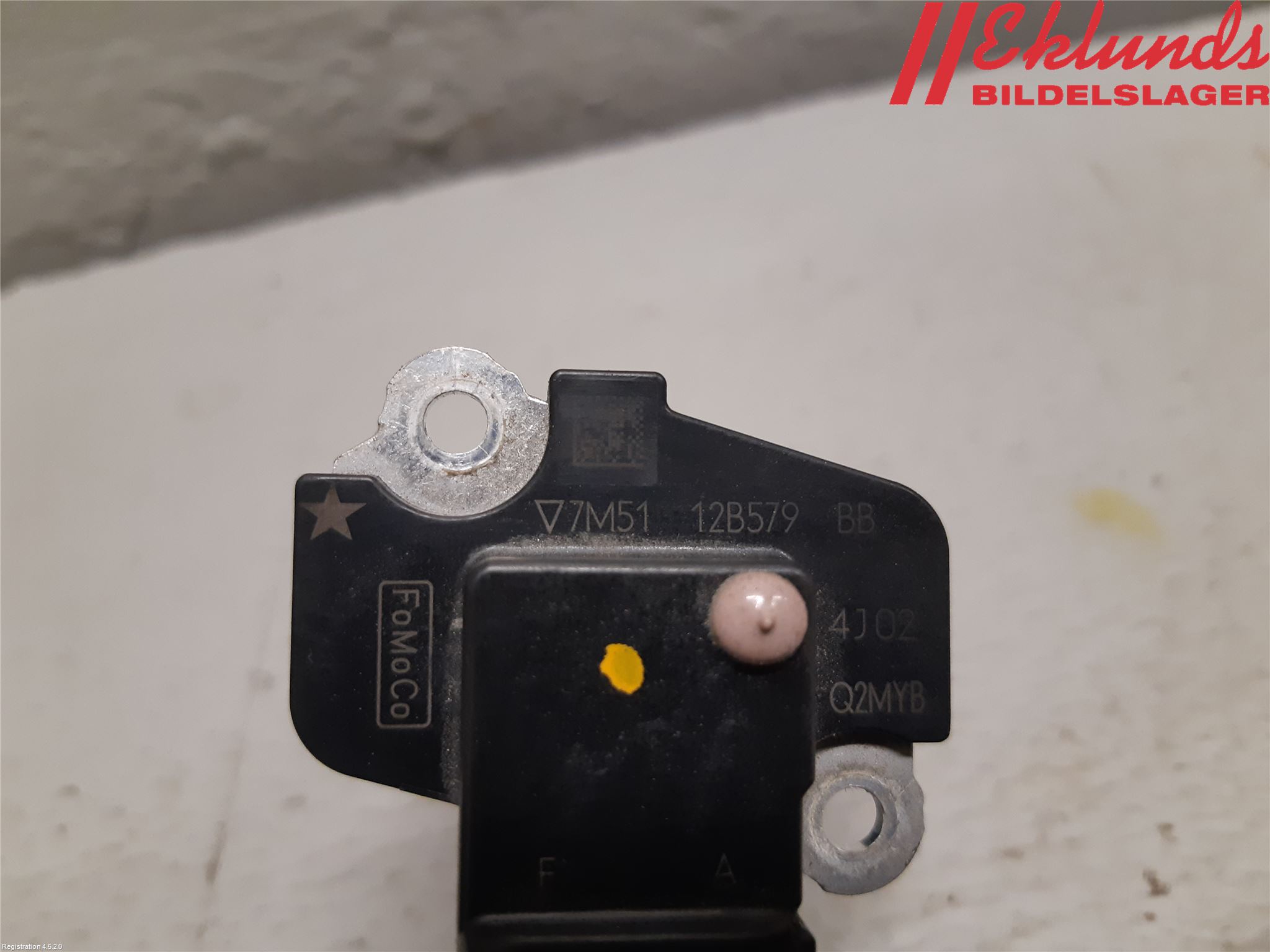 Volvo V40 12-19 Injluftmassamätare