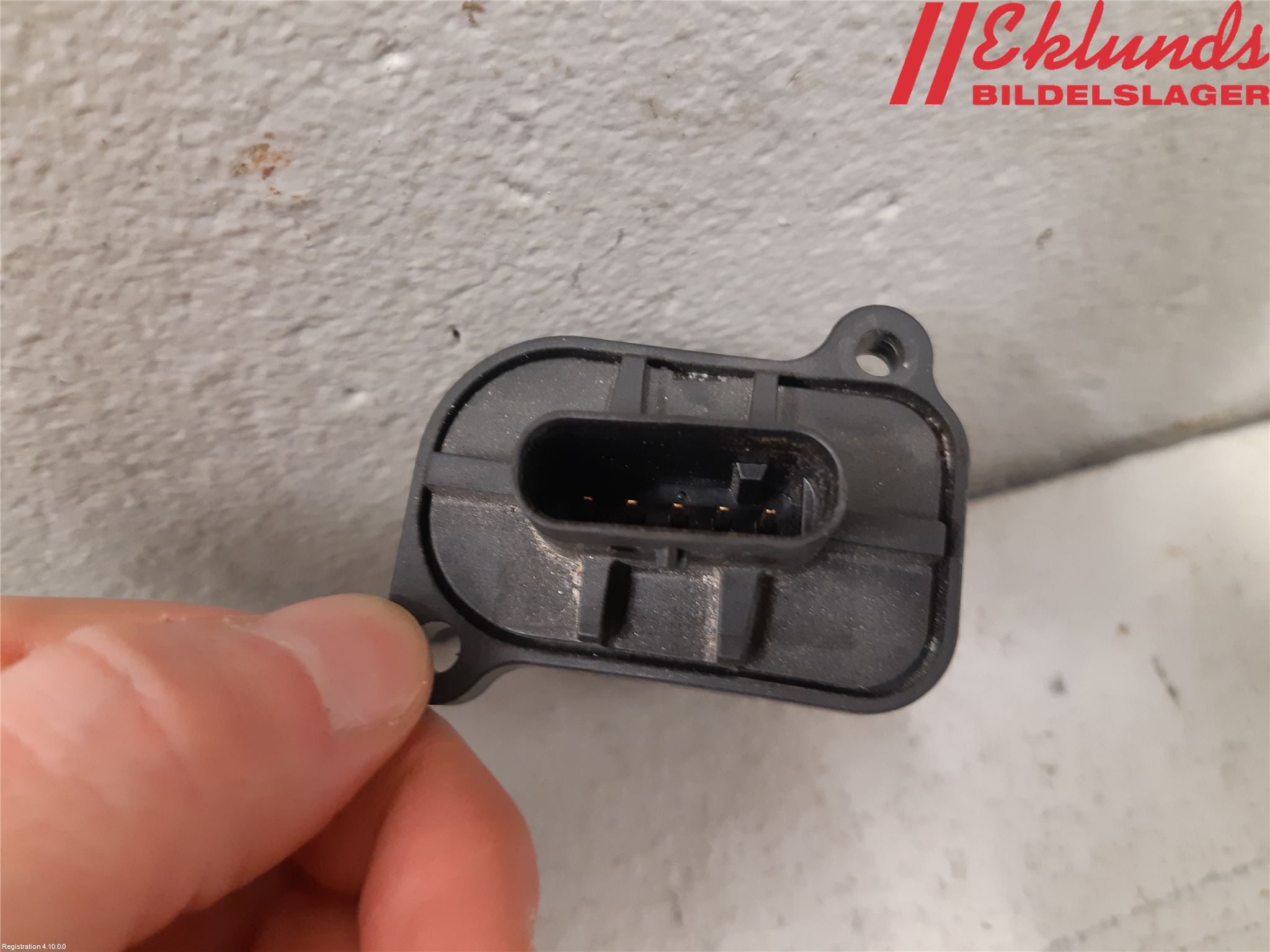 BMW 3 F30/F31/F80 12-19 Injluftmassamätare
