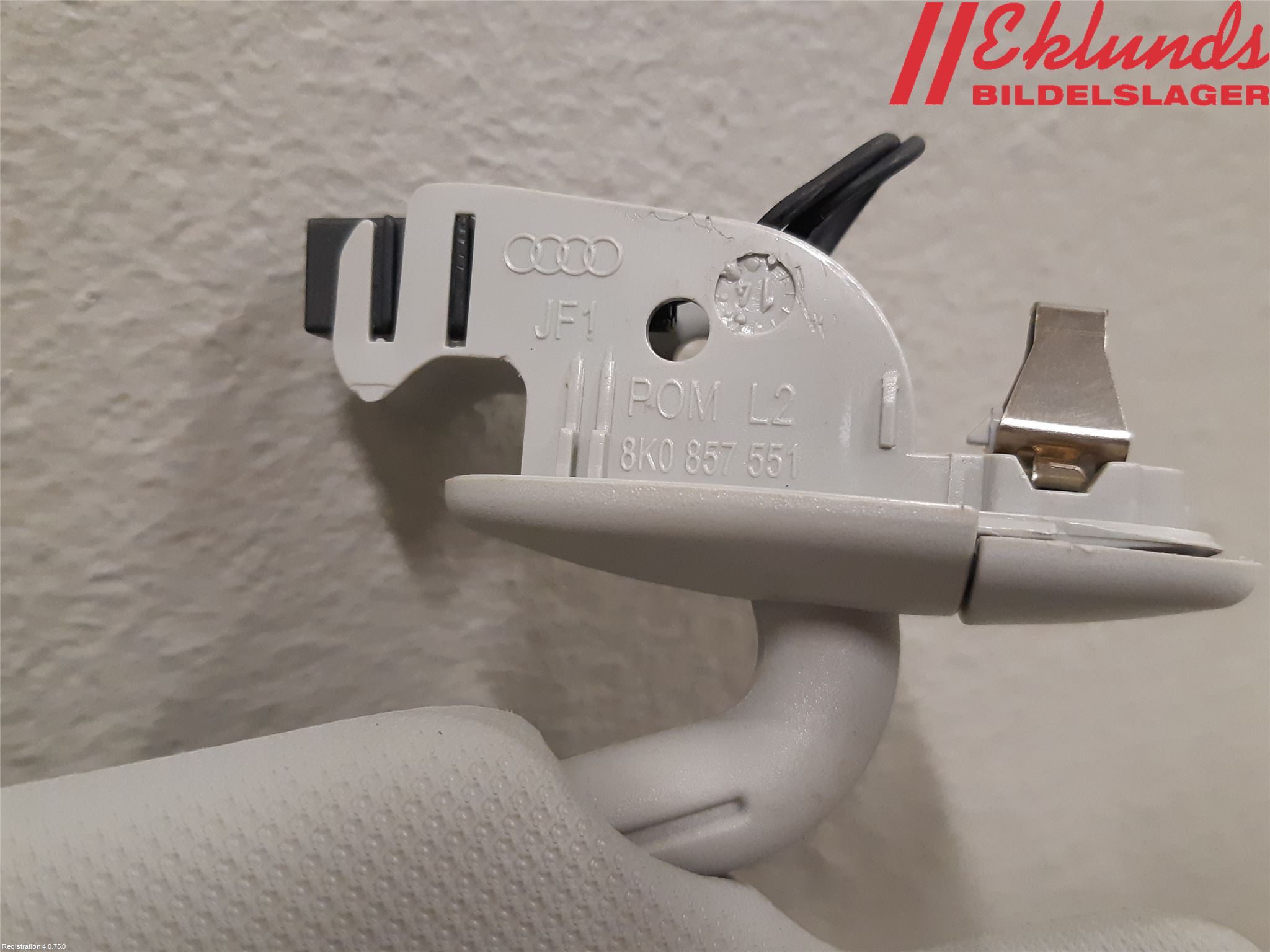 Audi A5 07-16 Solskydd