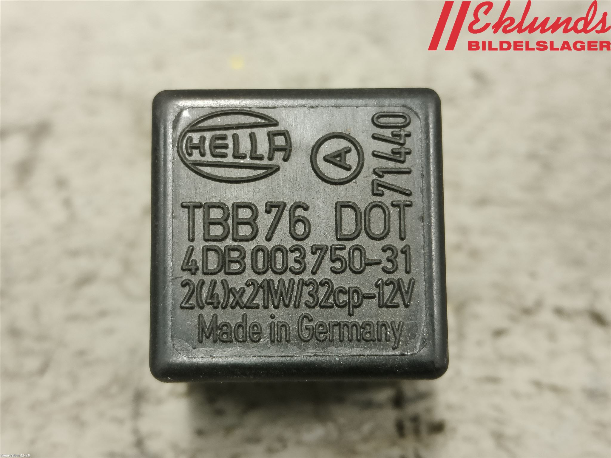 Volvo 940 91-98 Relä Blinkers