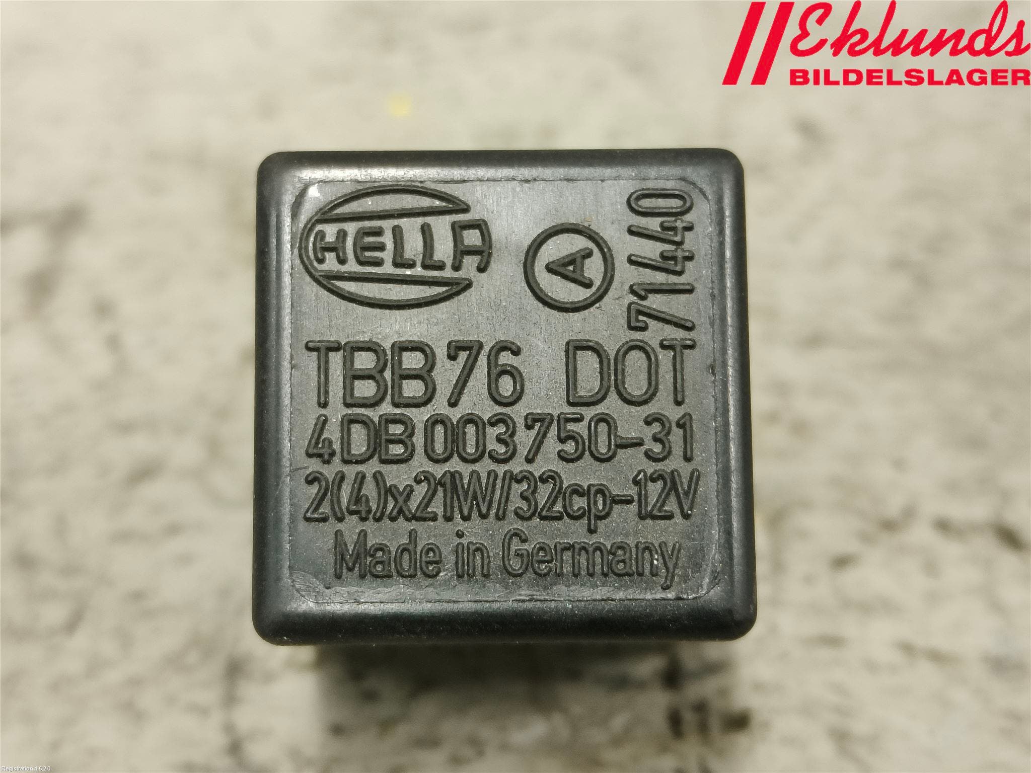 Volvo 940 91-98 Relä Blinkers