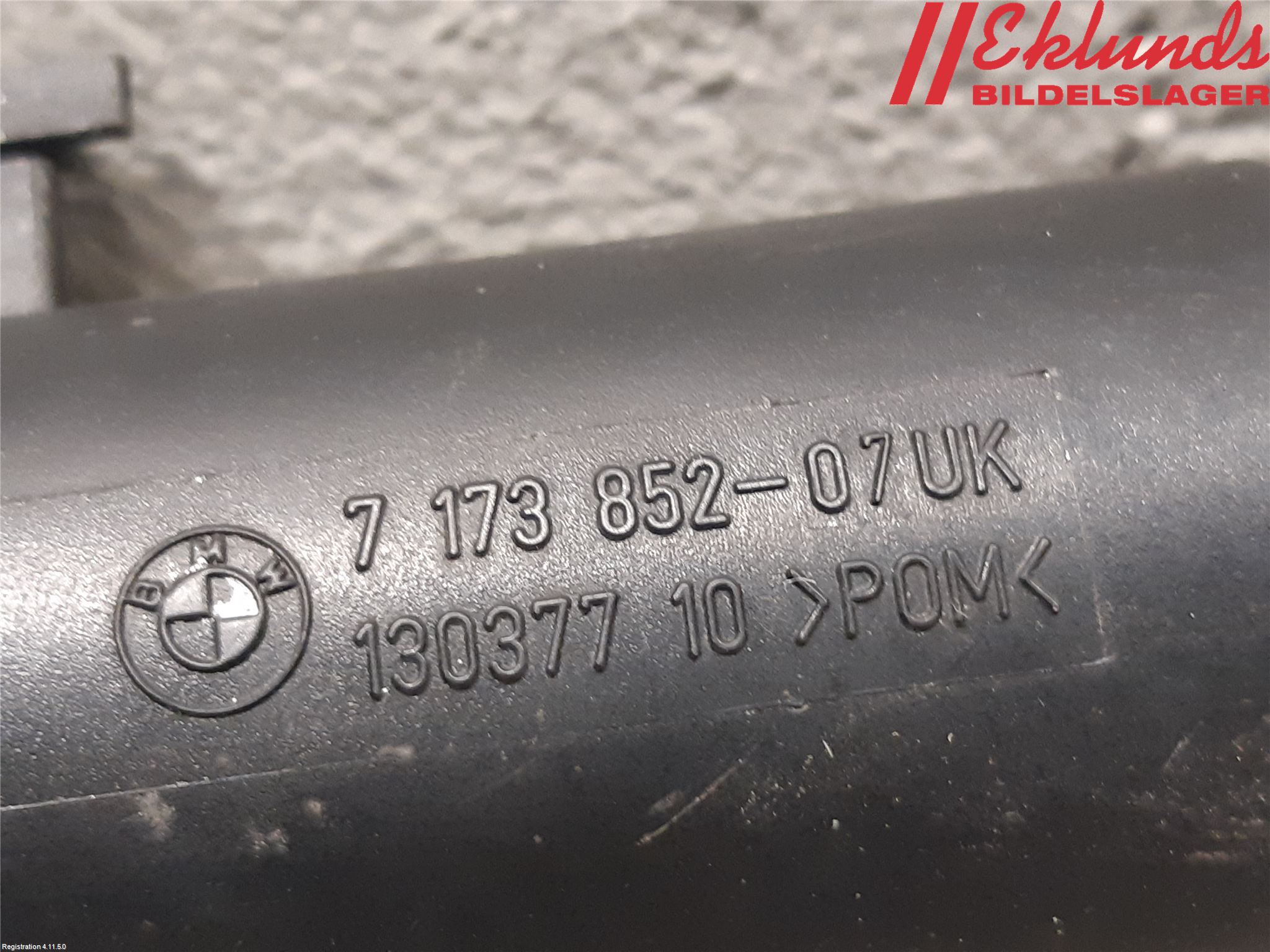 BMW X5 E70 07-13 Spolarmunstycke Strålkastare