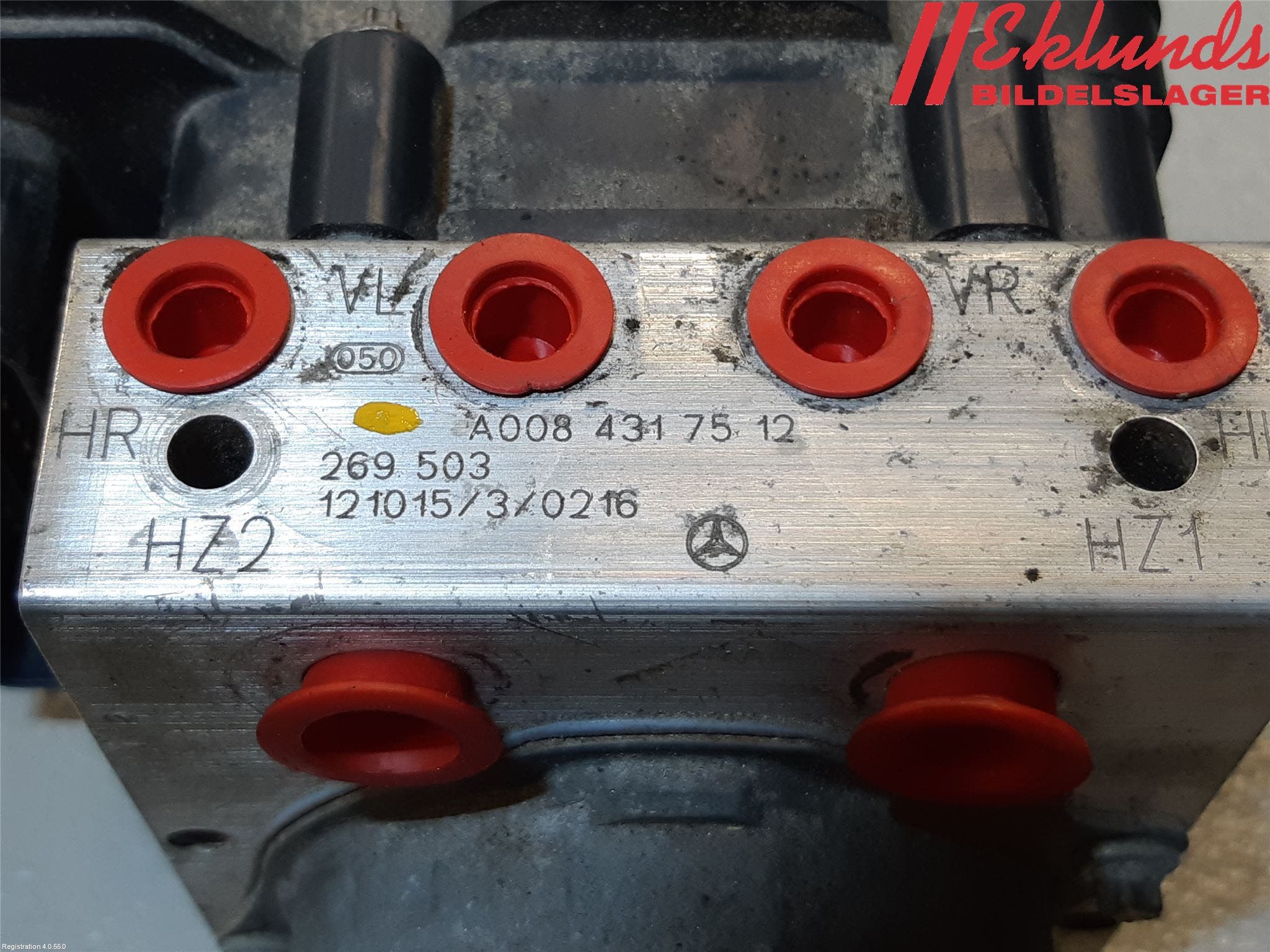 Mercedes-Benz MB A-KLASS (W176) 13-18 Abs Hydraulaggregat