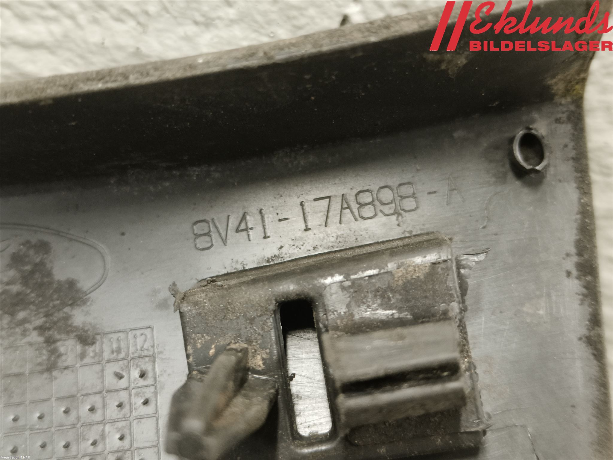 Ford KUGA 08-12 Skärmbreddare