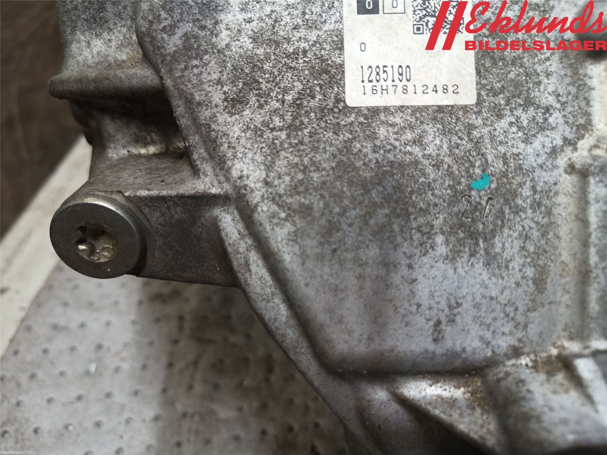 Volvo S90 17->> Växellåda Automat