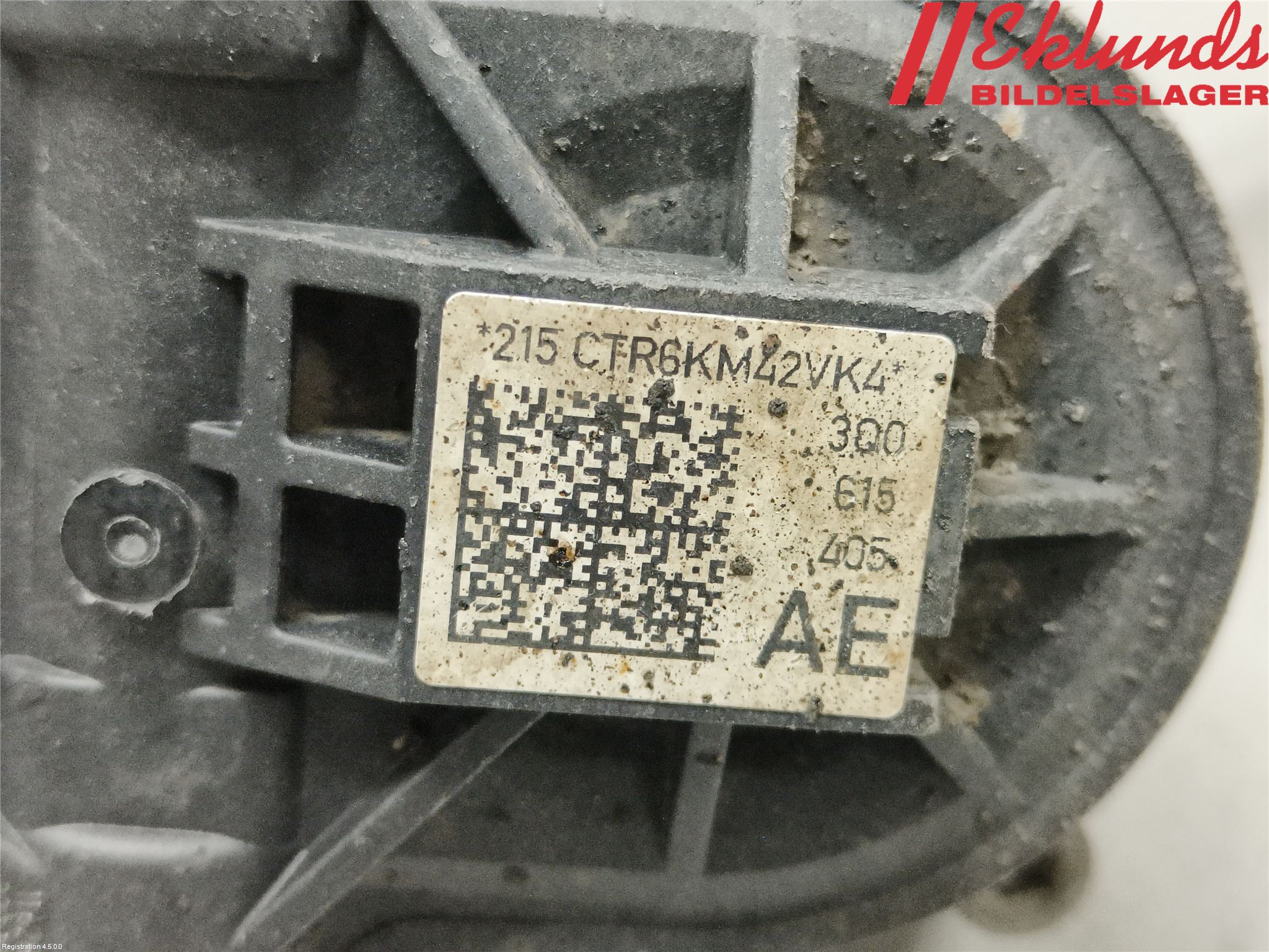 Volkswagen VW PASSAT 20-24 Bromsok Bak Vänster