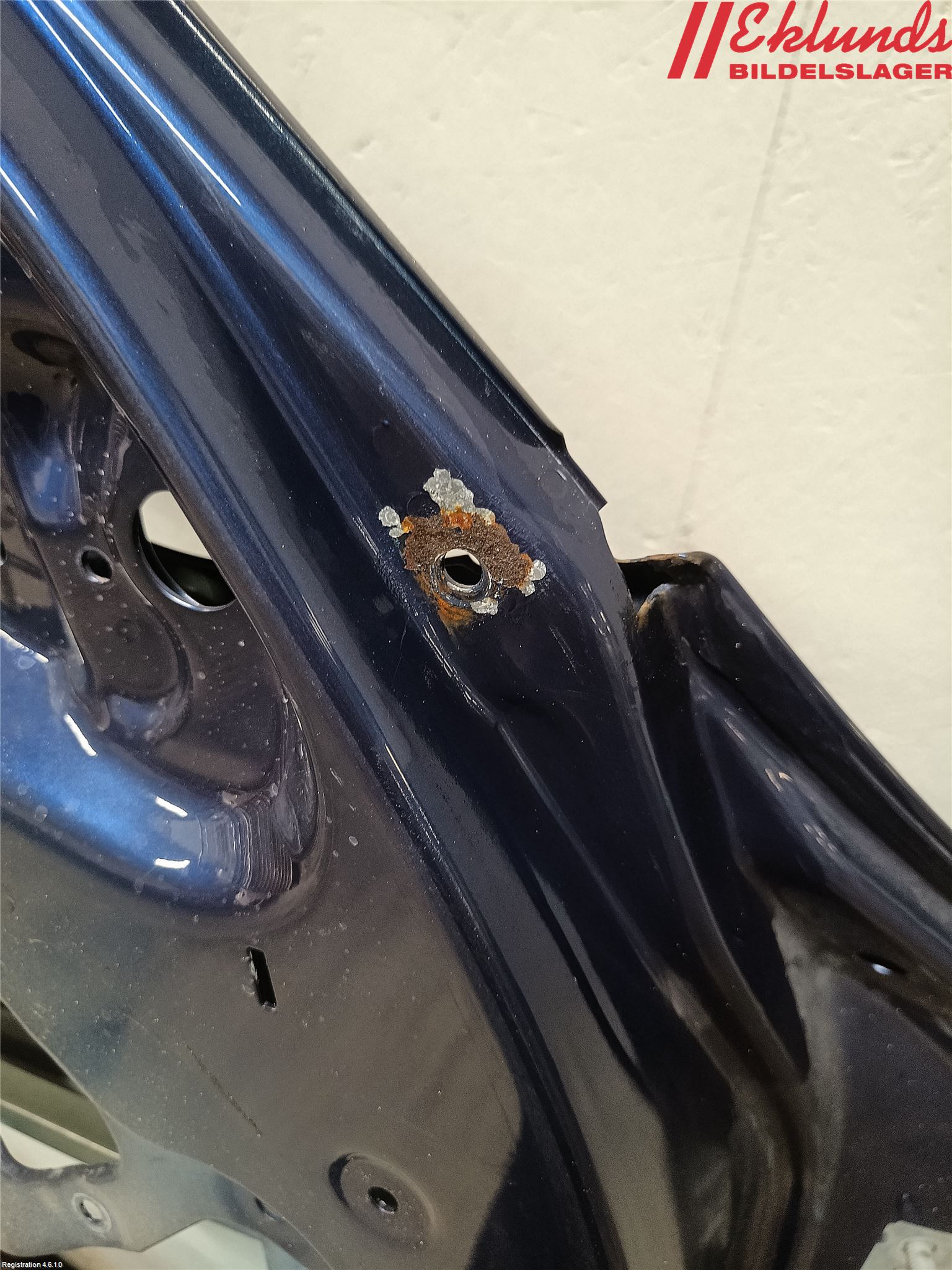 BMW X1 E84 10-15 Dörr Fram Vänster