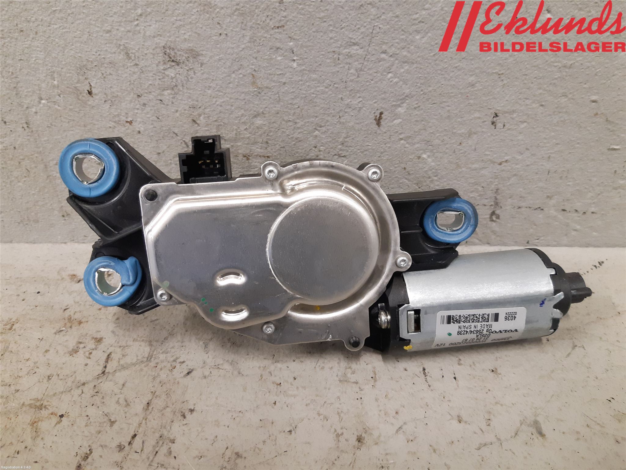 Volvo V70 14-16 Torkarmotor Baklucka