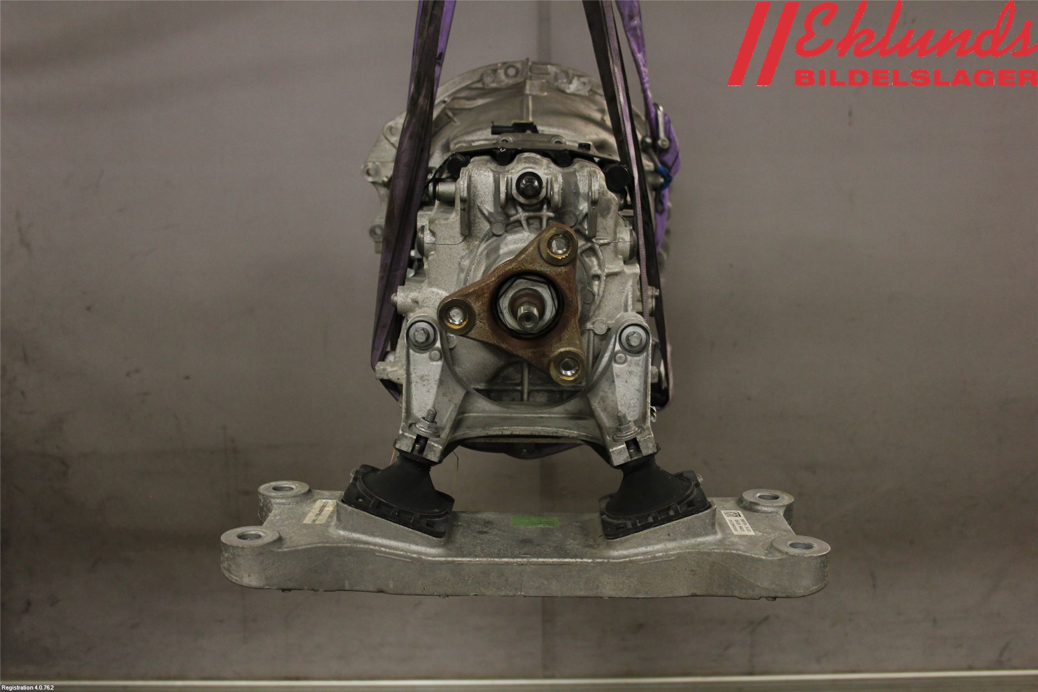 Alfa GIULIA Växellåda Man 6 Vxl