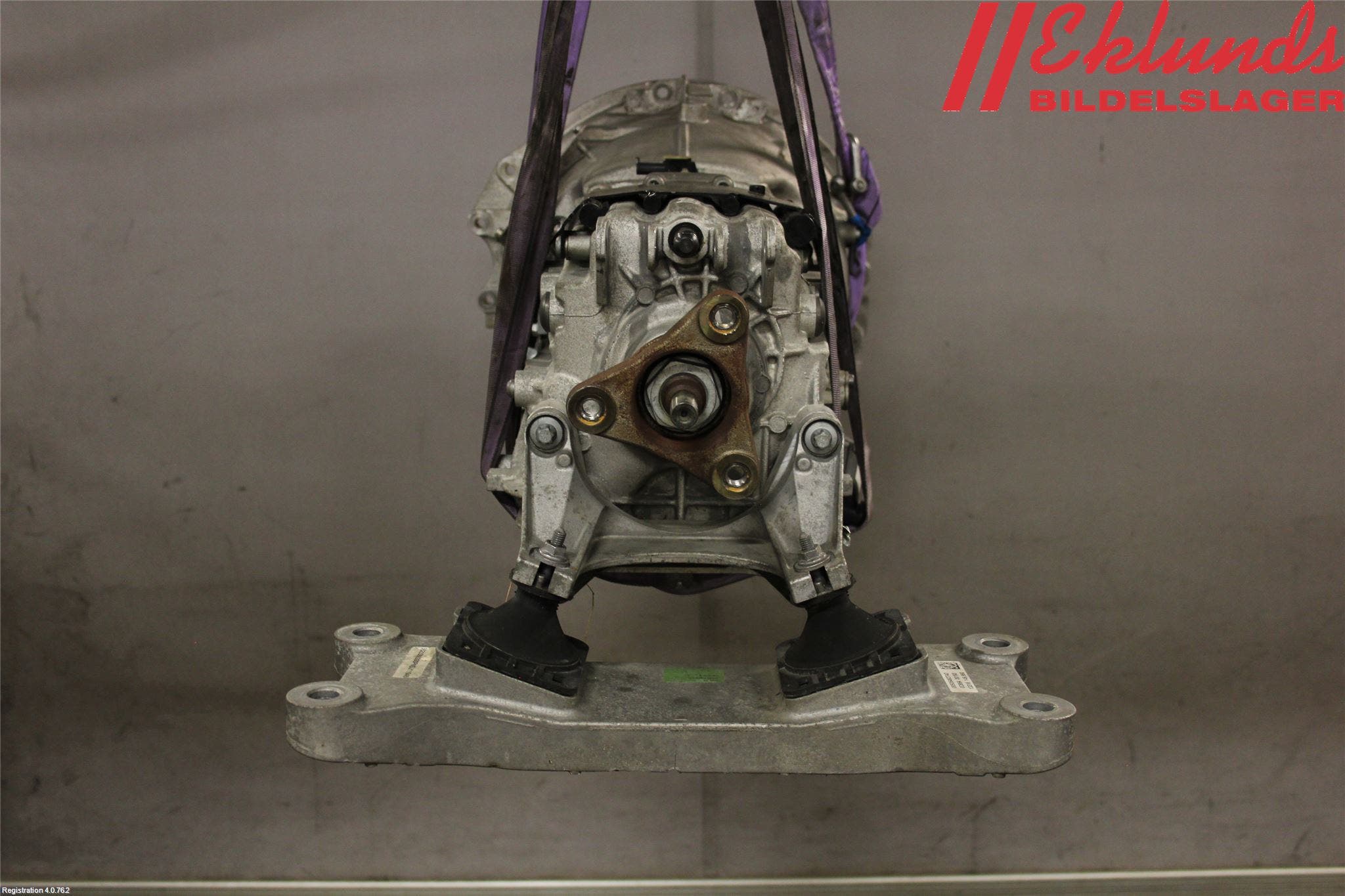 Alfa GIULIA Växellåda Man 6 Vxl