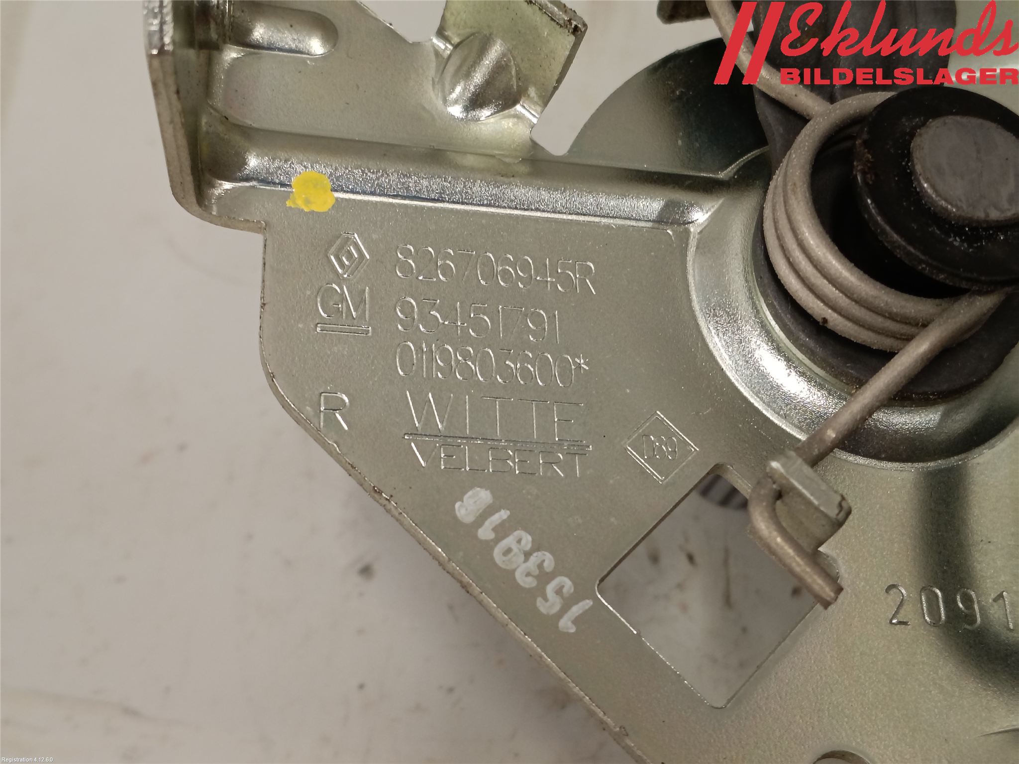 Fiat TALENTO 16- Dörrhandtag Inre Hö