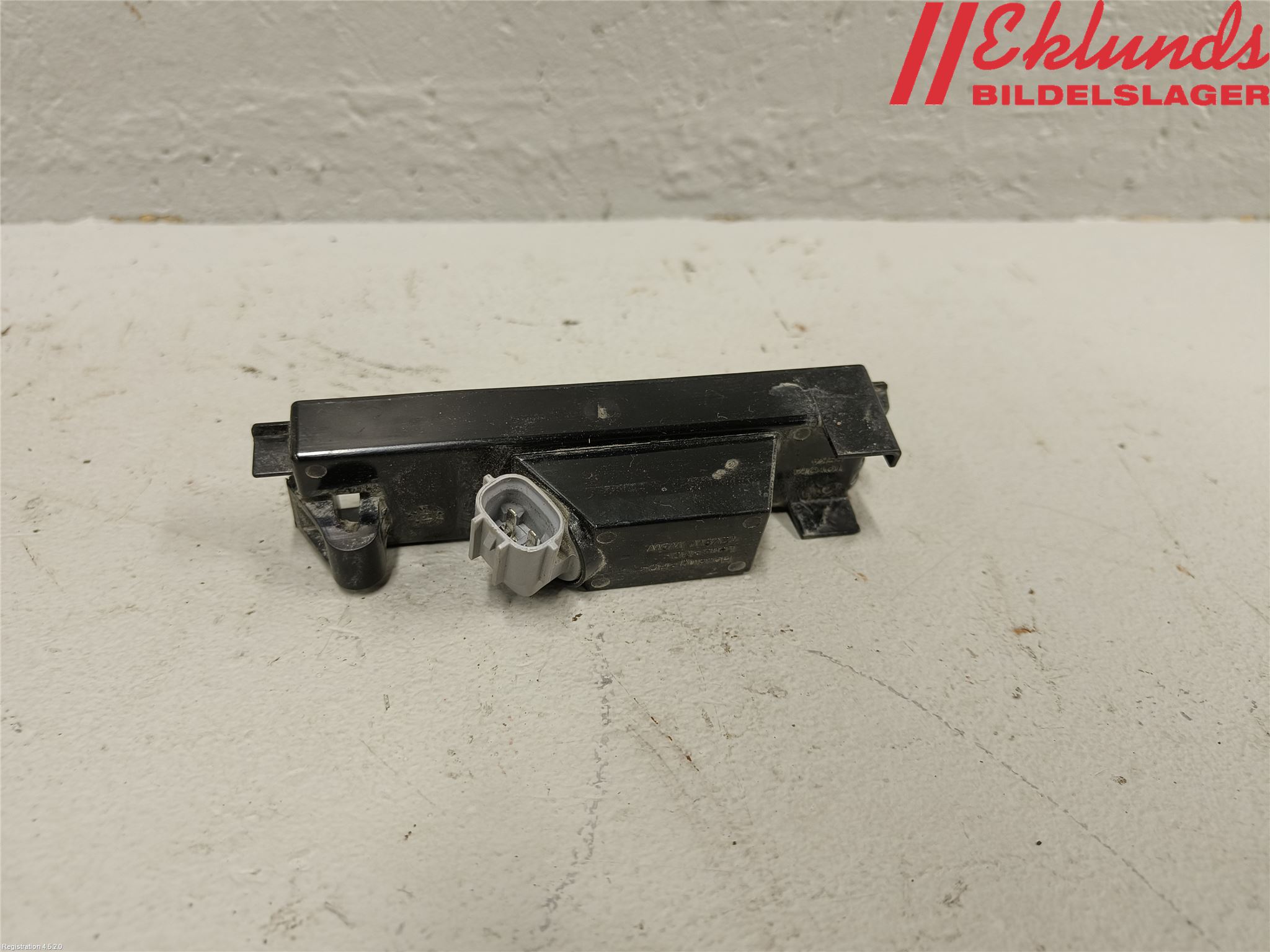 Toyota AYGO 15-21 Skylt Belysning