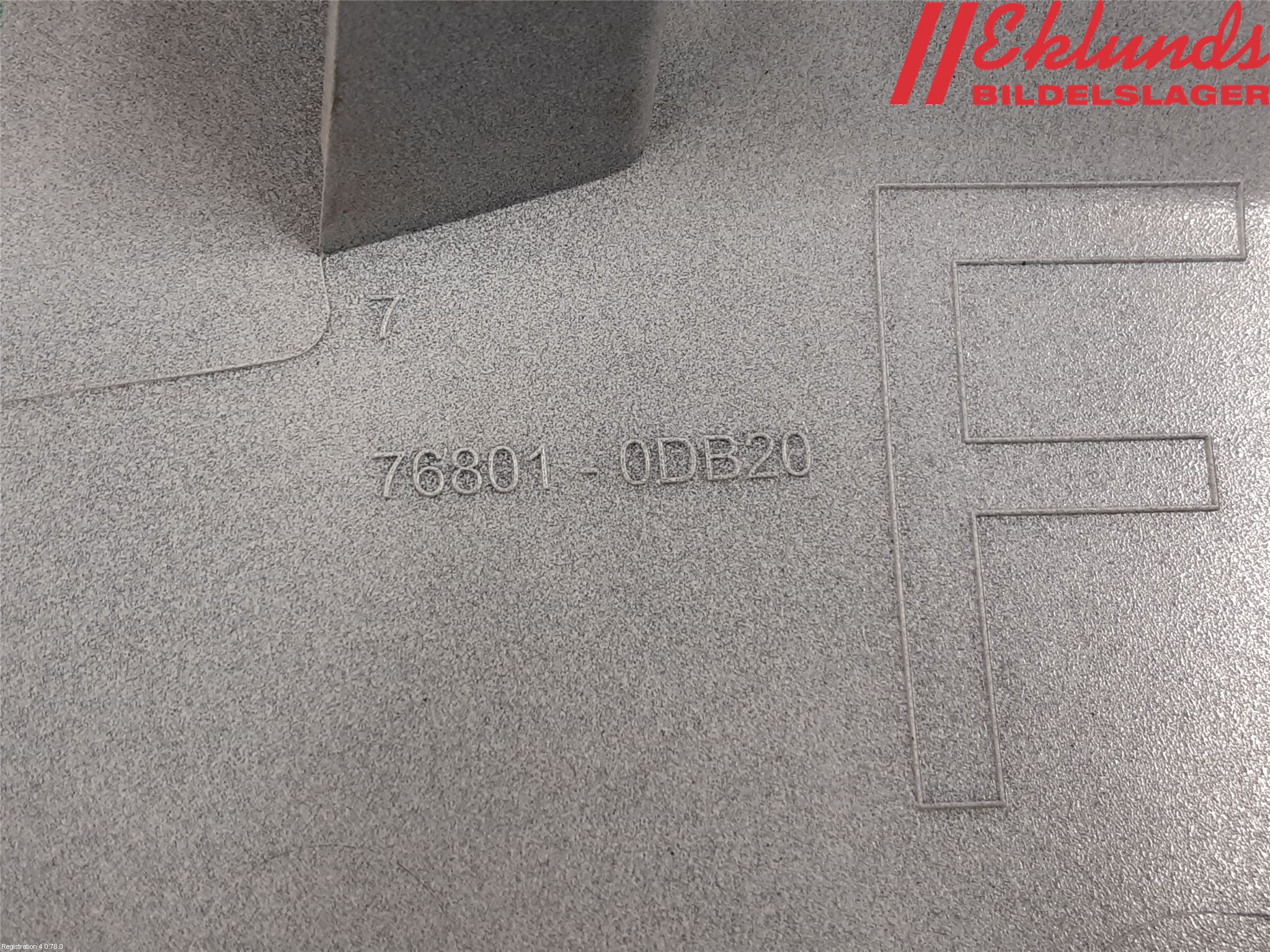 Toyota YARIS XP130 15-20 Reflexramp-Dekorramp
