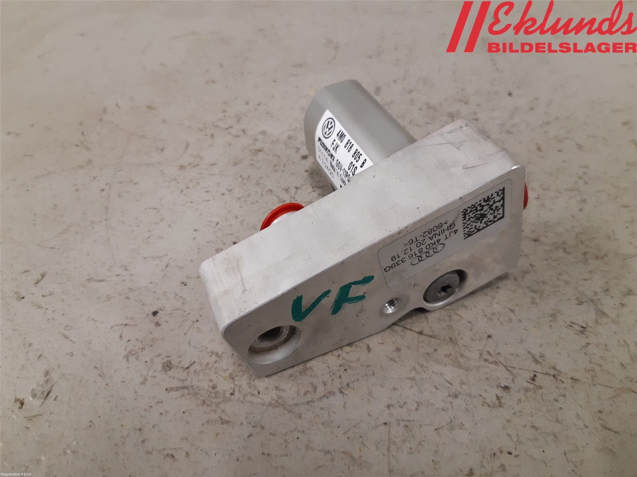 Audi A6 F2/C8 19- Ac Övrigt