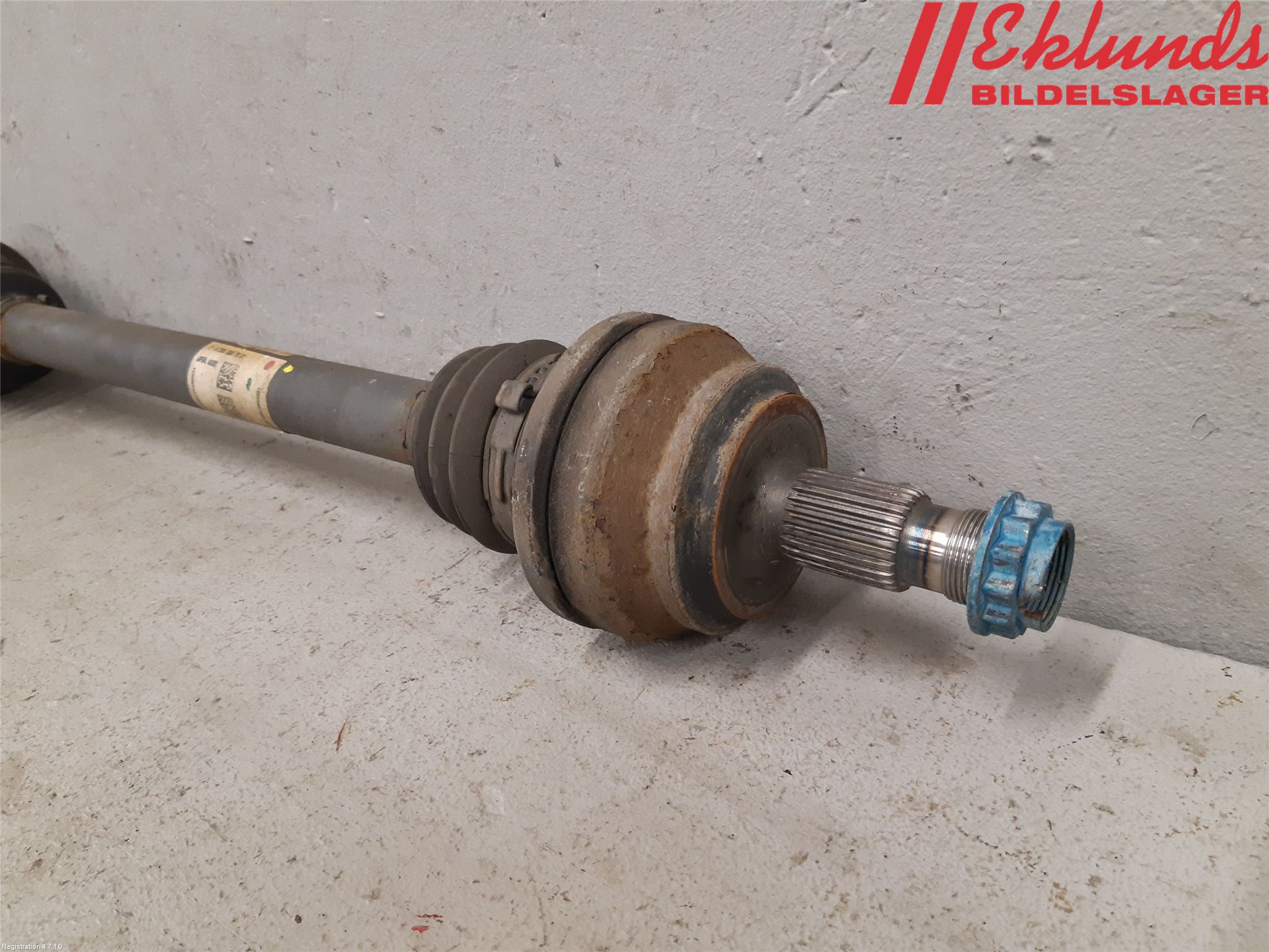Mercedes-Benz MB C-KLASS (W205) 14-21 Drivaxel Bak Höger