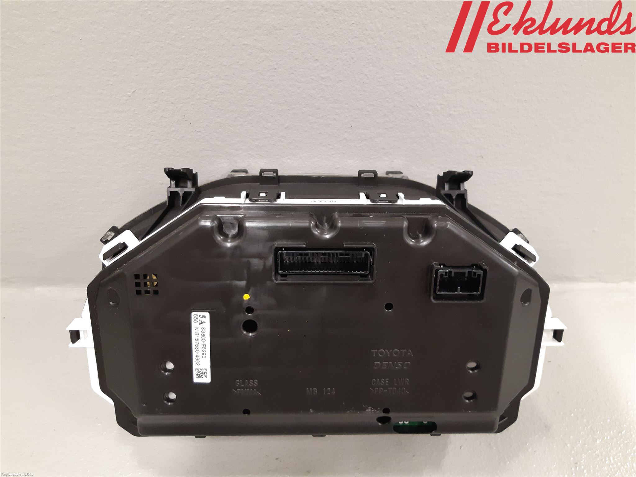 Toyota YARIS XP130 15-20 Instrument Komb