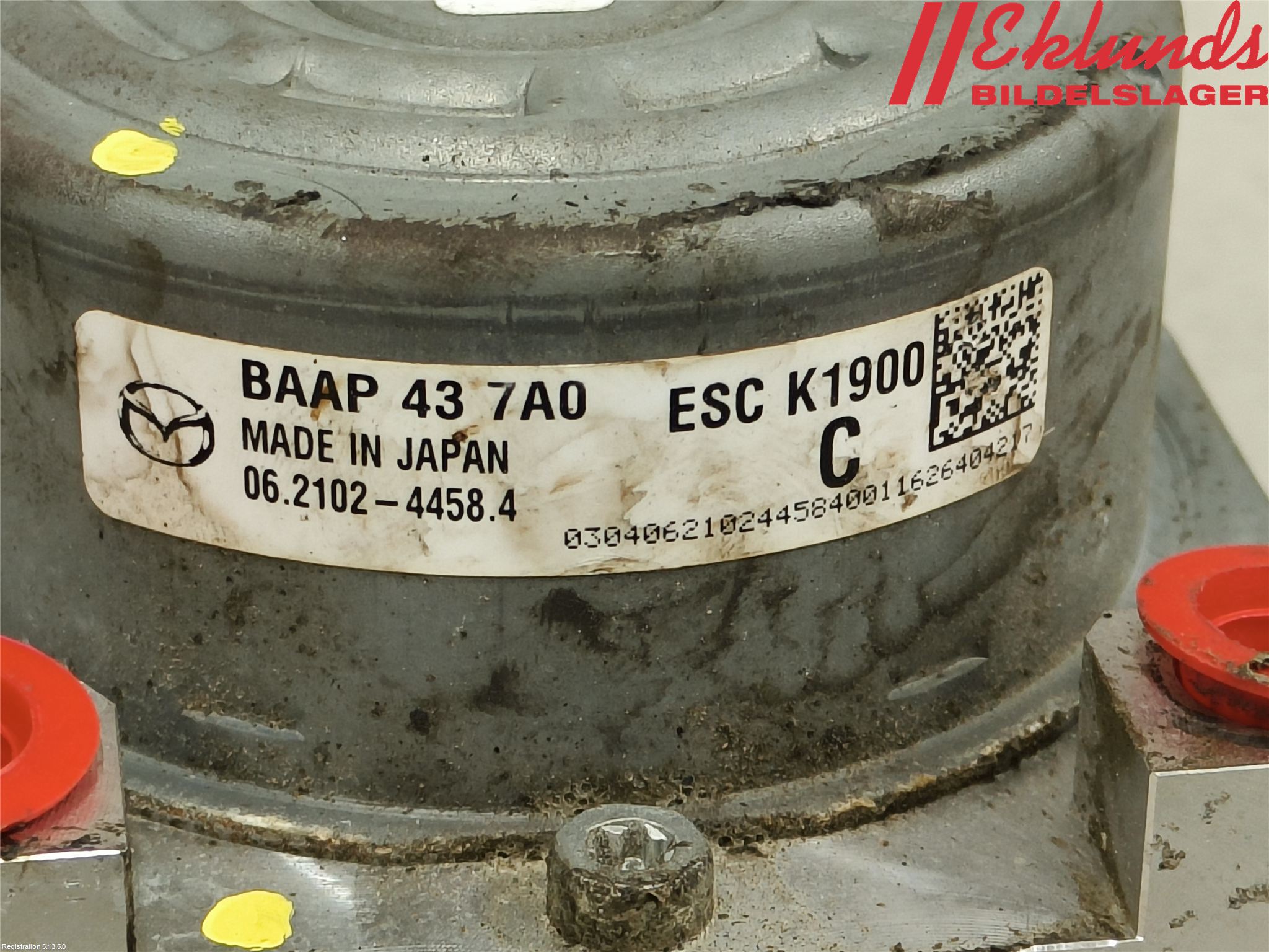 Mazda 3 III 14-19 Abs Hydraulaggregat