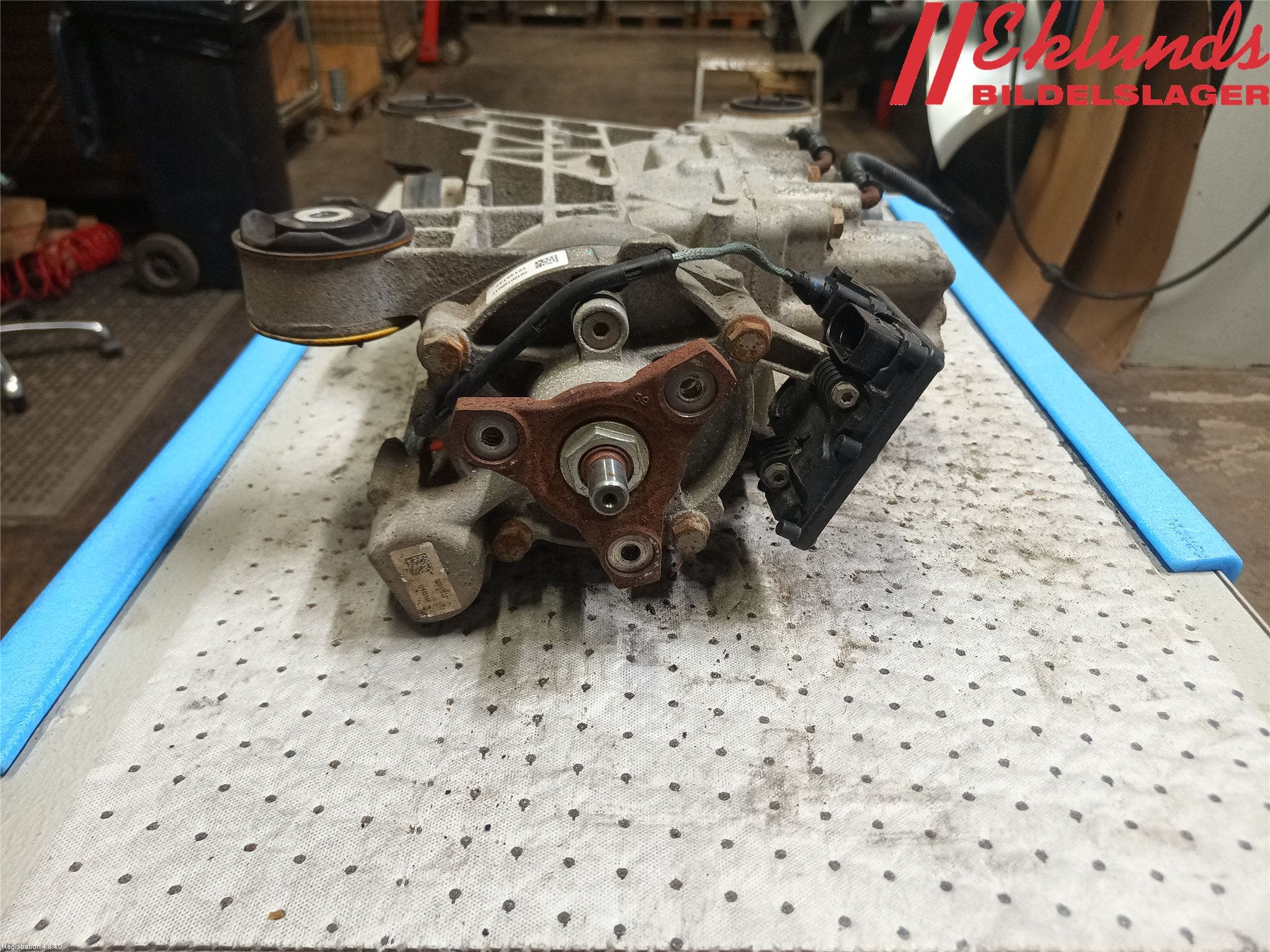 Volkswagen VW TIGUAN 16-24 Bakväxel-Diff