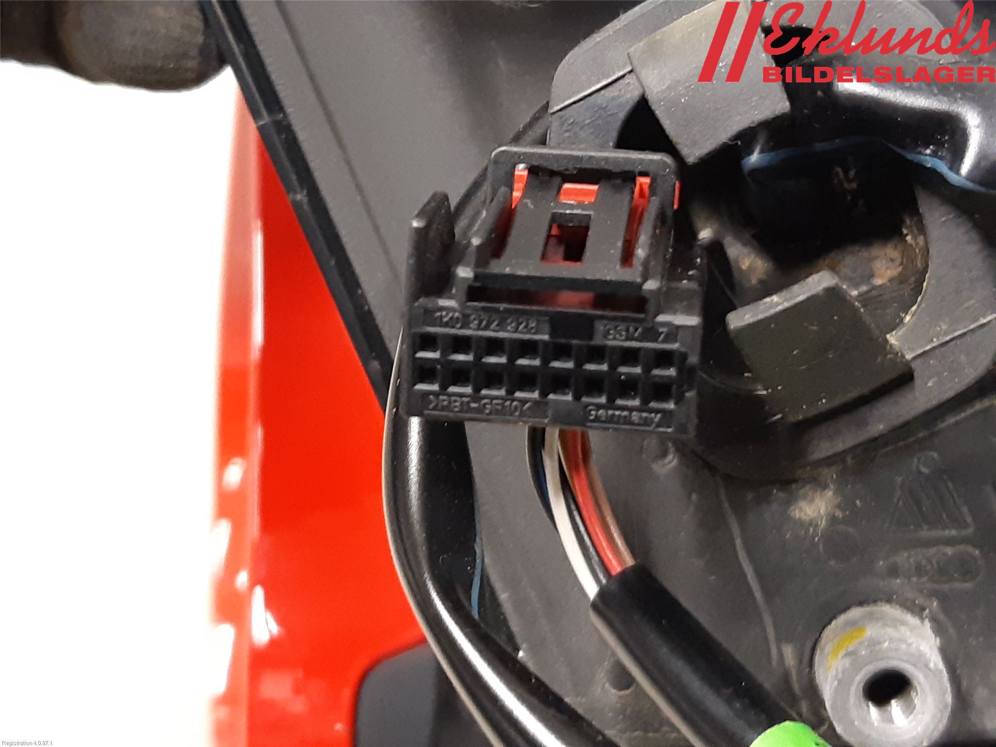 Audi A4 12-15 Spegel Yttre El Vä