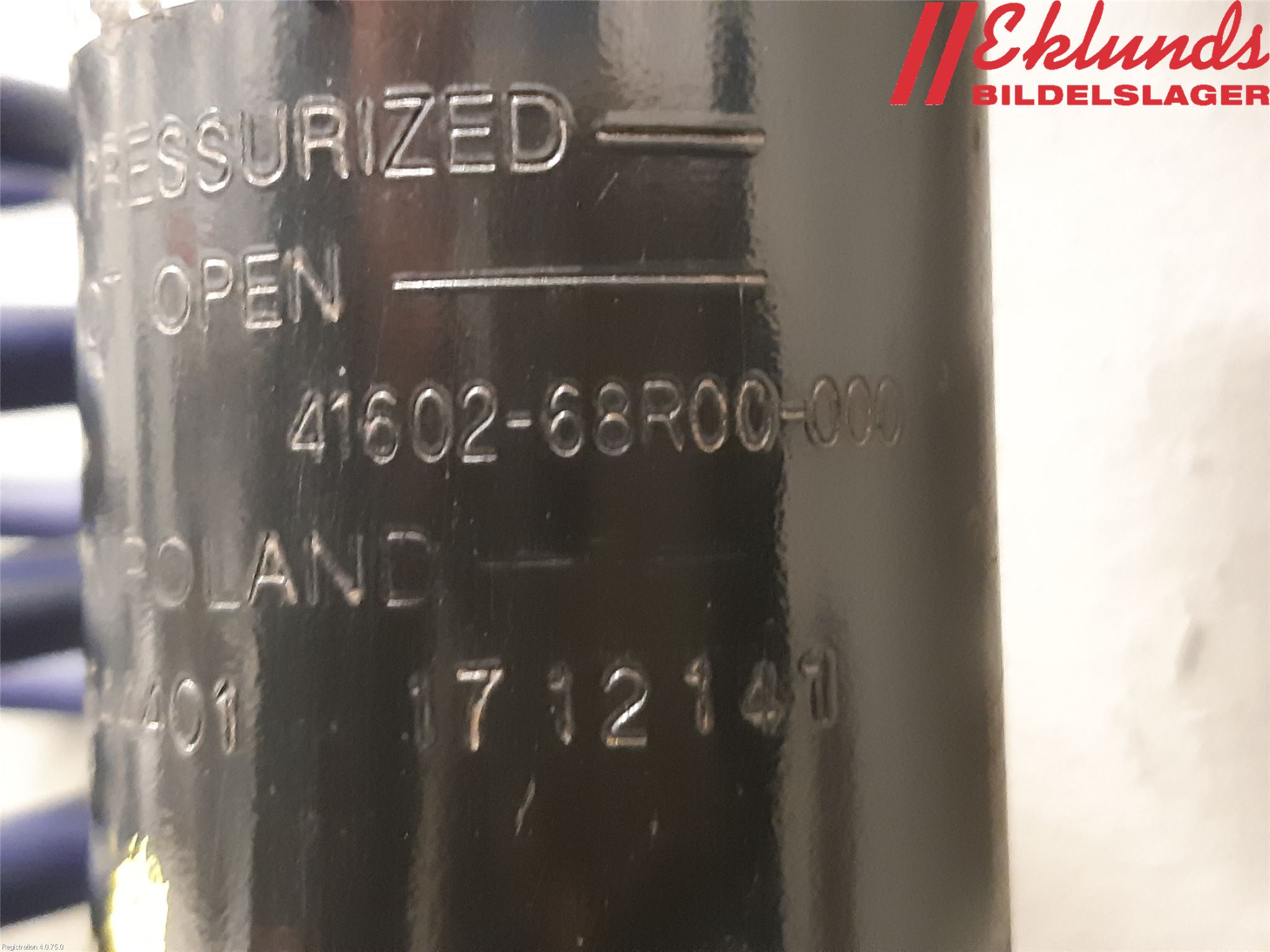 Suzuki SWIFT 17-24 Fjäderben Fram Vä Hö