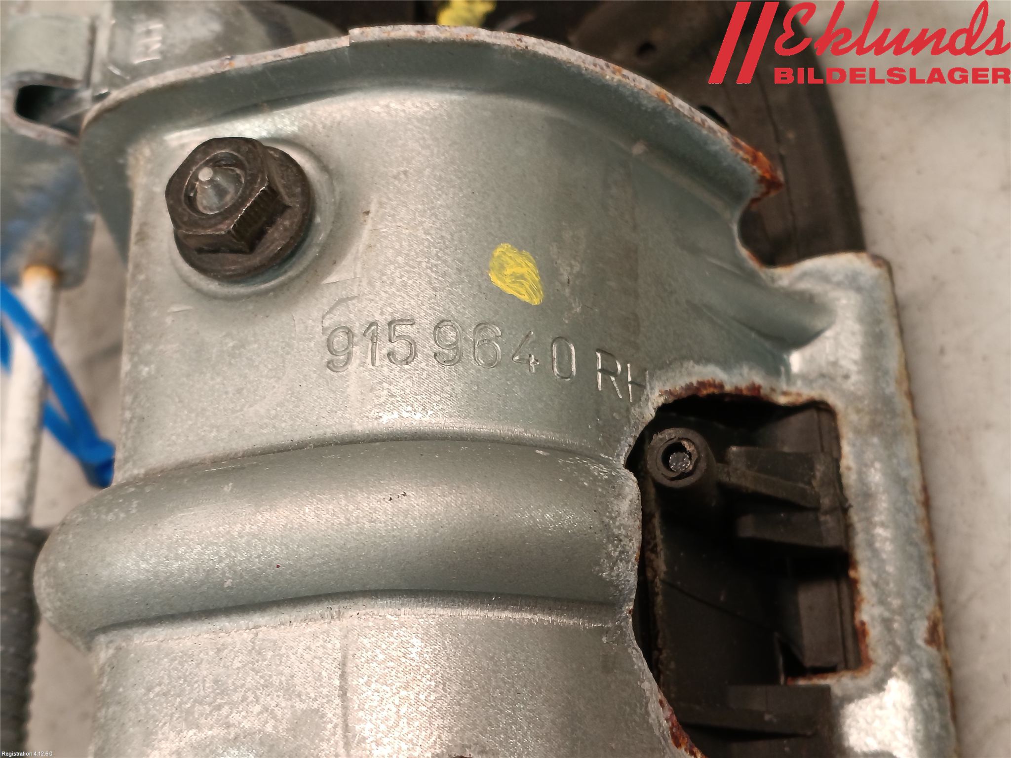 Volvo V70 05-08 Dörrhandtag Yttre Hö