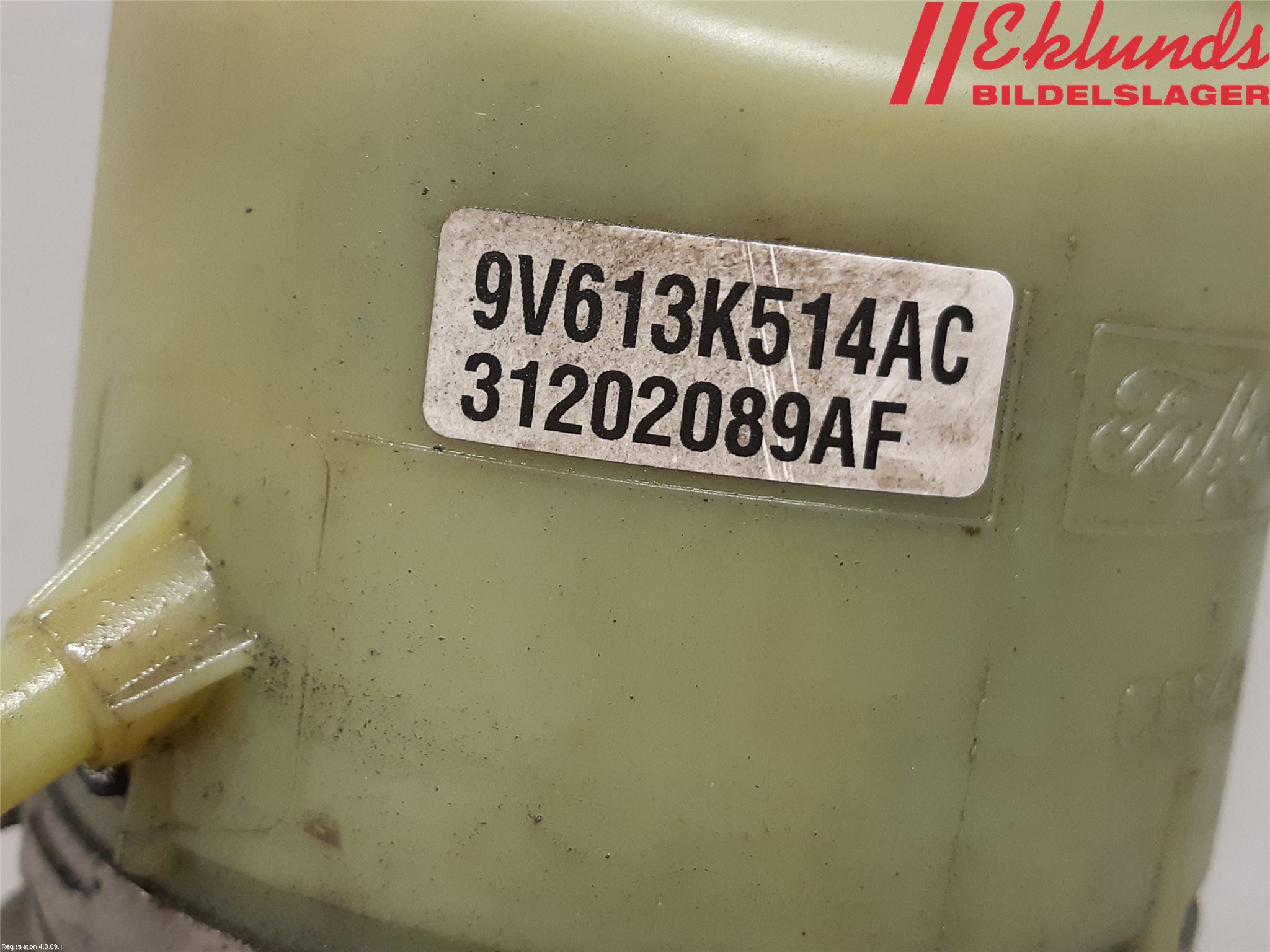 Volvo S40 08-12 Styrservo Pump Elektrisk