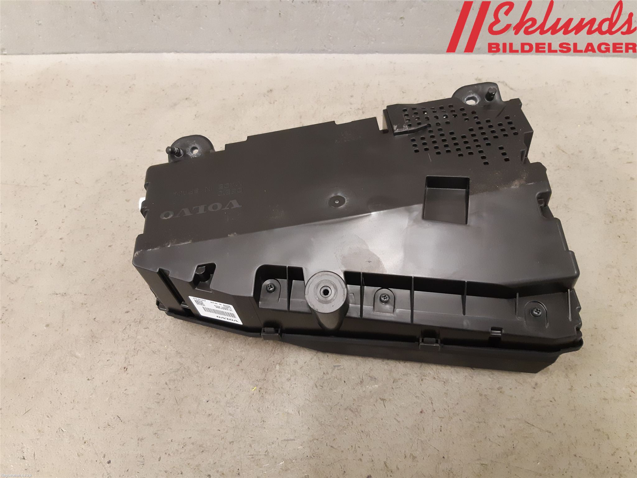 Volvo XC90/RECHARGE 16- Bildskärm