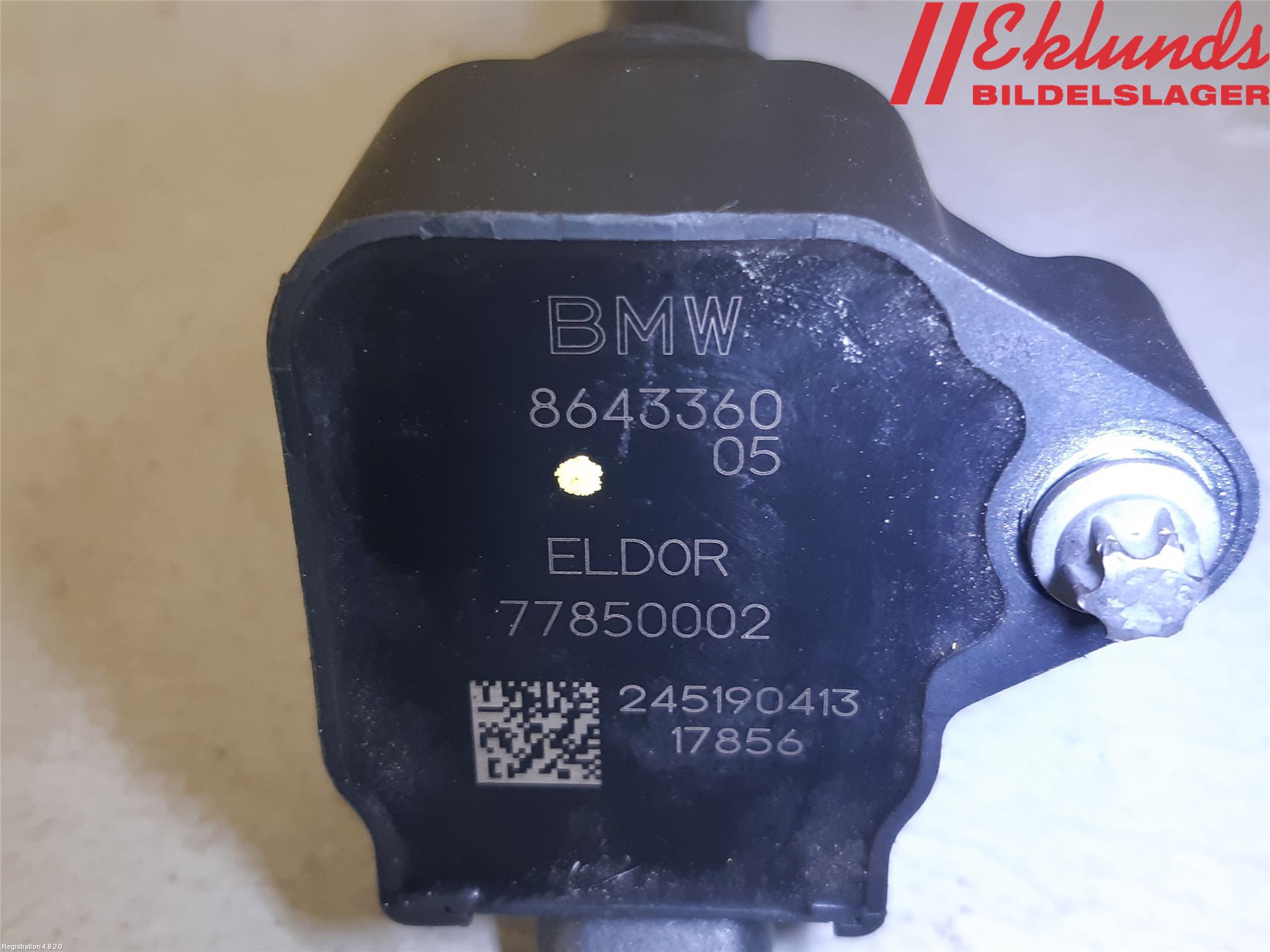 BMW 5 G30/G31/F90 17-23 Tändspole