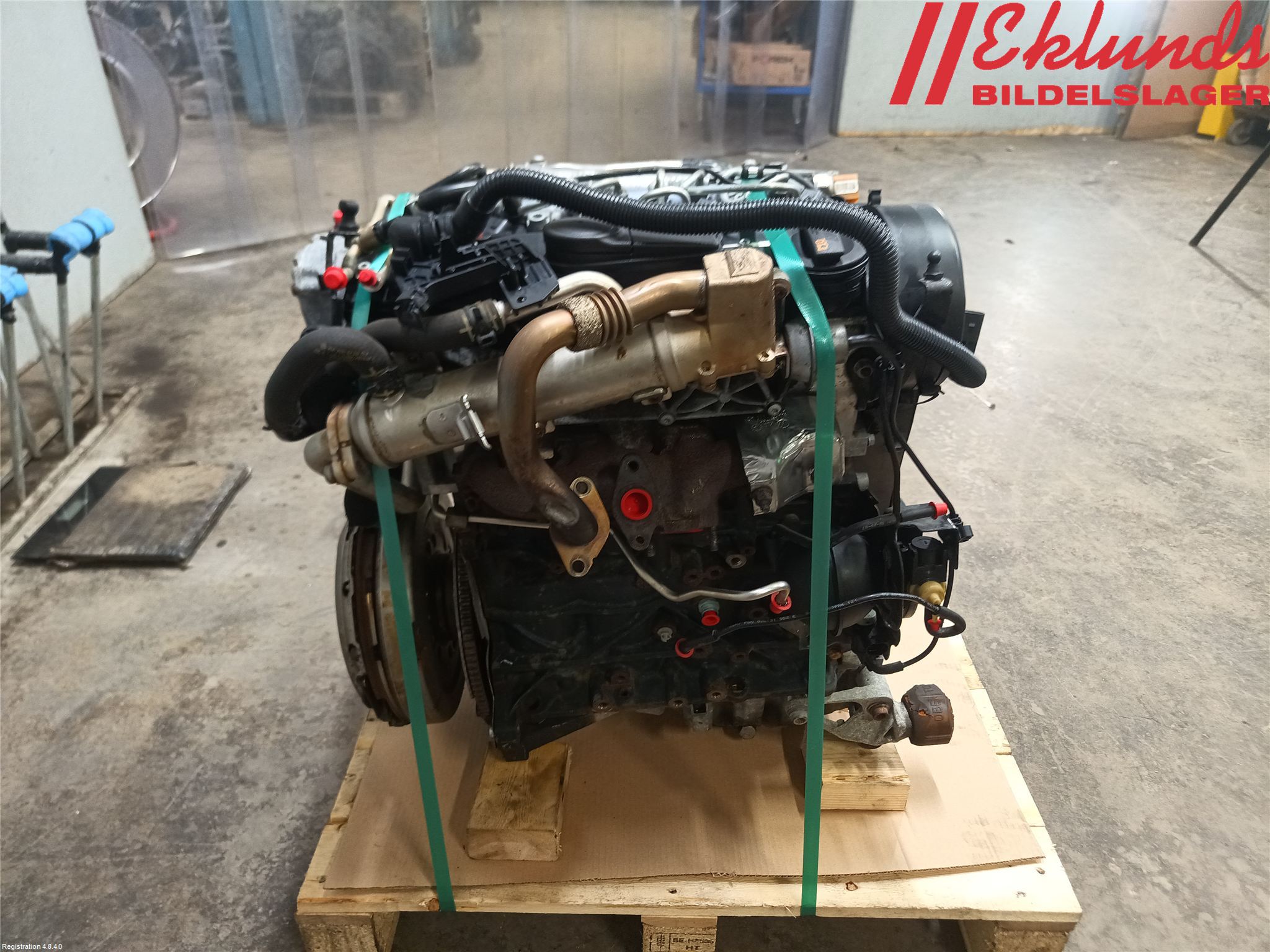 Audi A4/S4 08-11 Motor Diesel