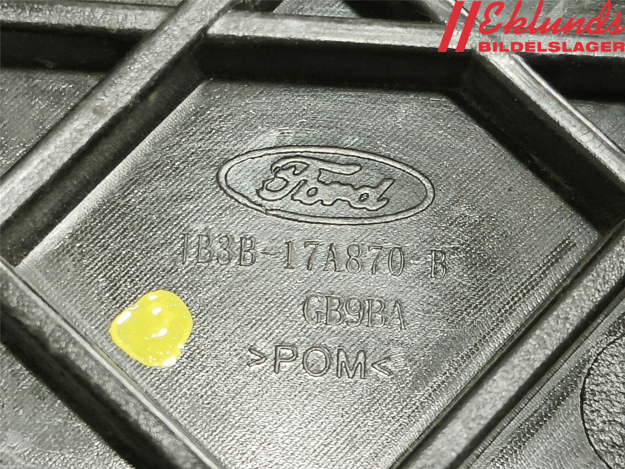 Ford RANGER EU 12-23 Stötfångarfäste Fram Vä