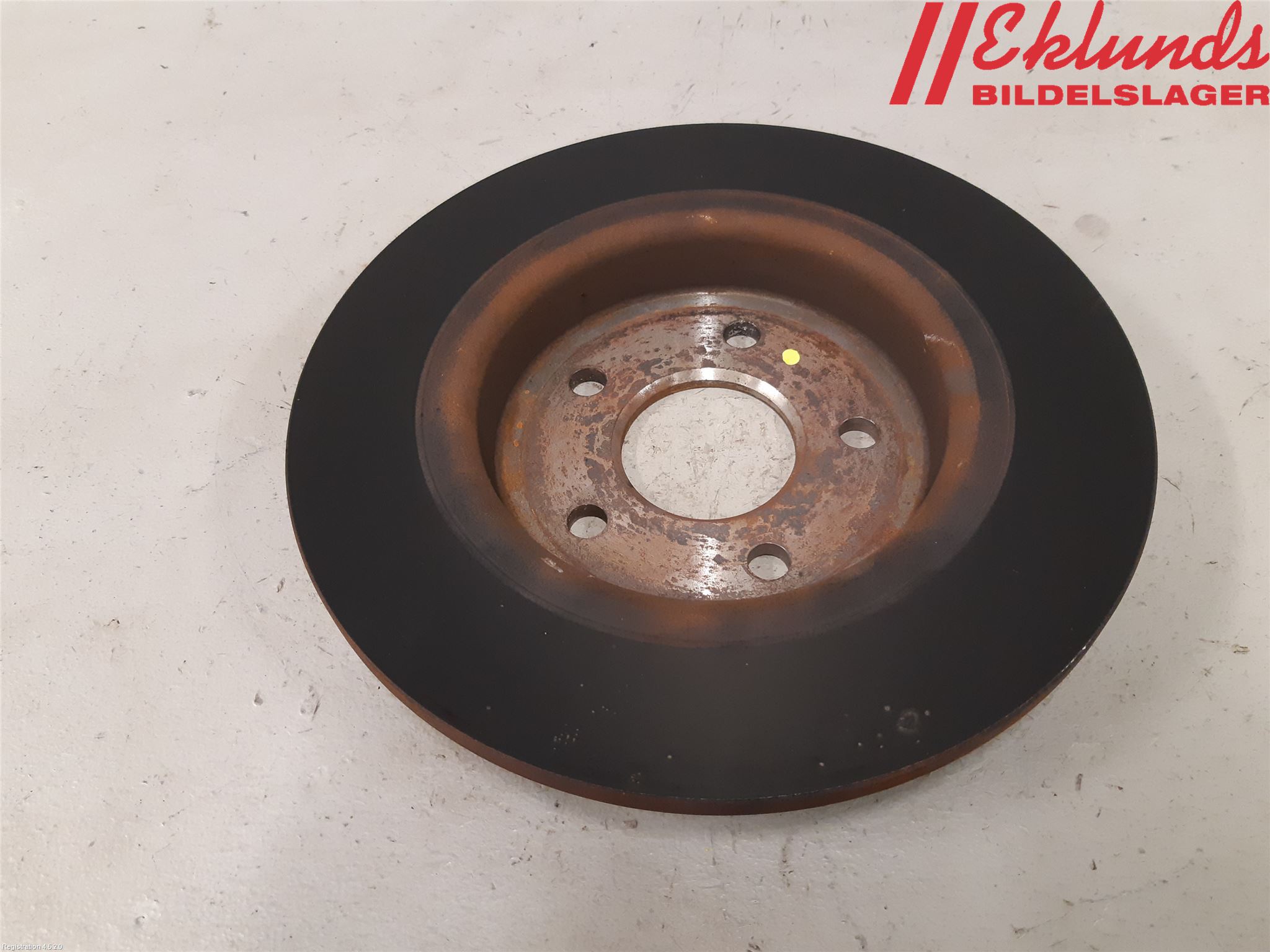 Volvo V50 08-12 Bromsskiva Bak