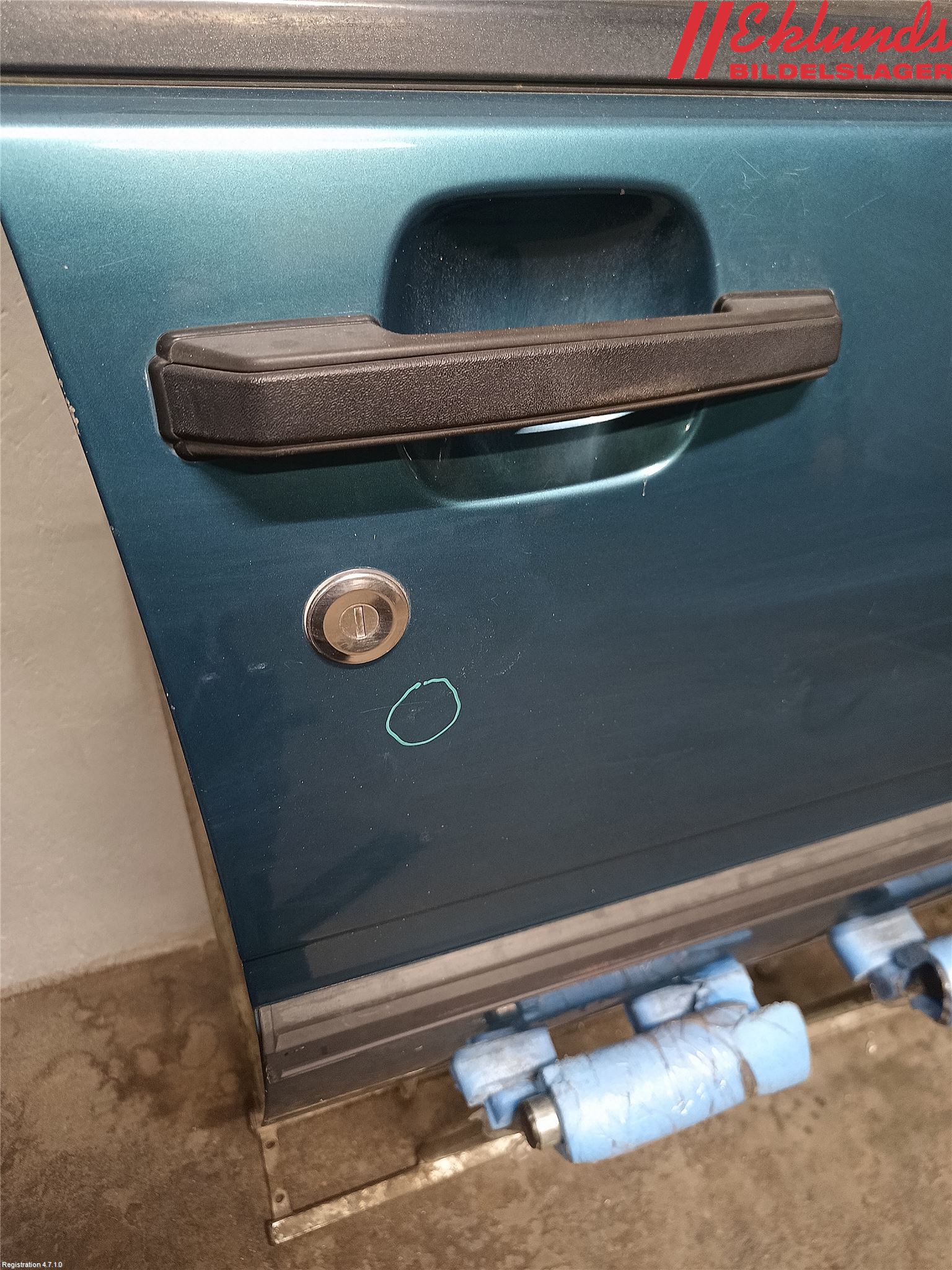 Volvo 940 91-98 Dörr Fram Höger