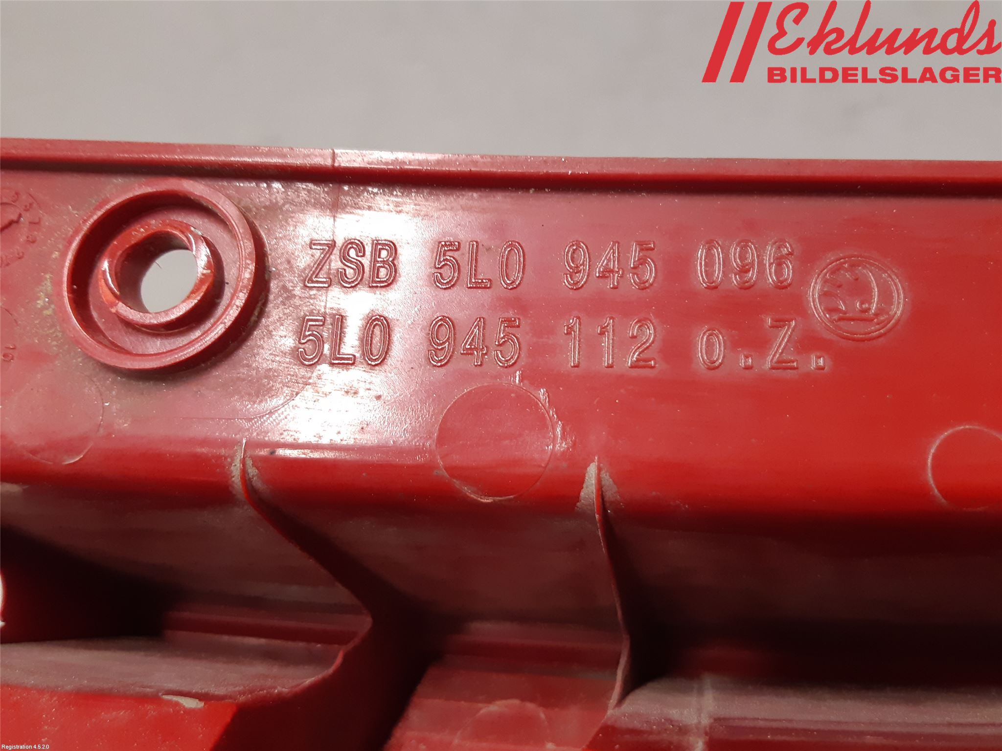 Skoda YETI Bakljus Höger