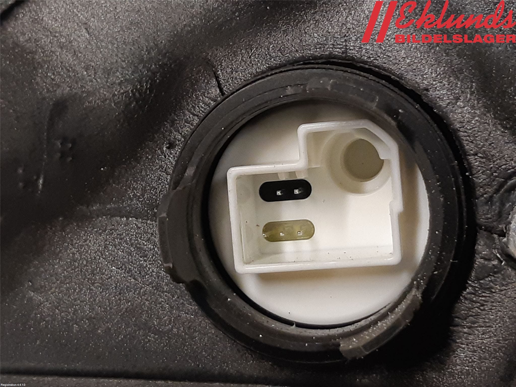 BMW 5 F10/F11/F18 09-17 Spegel Yttre El Hö