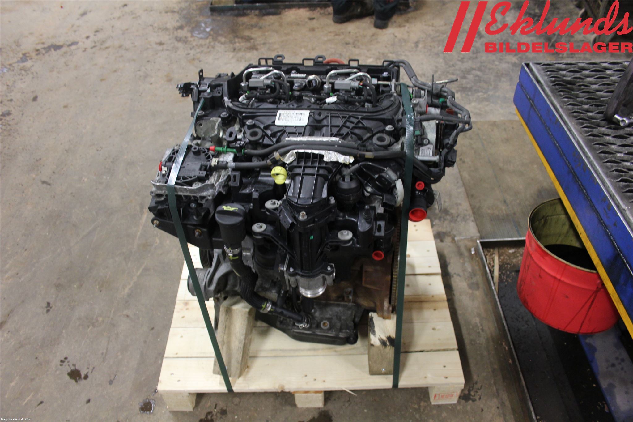 Ford S-MAX 06-15 Motor Diesel