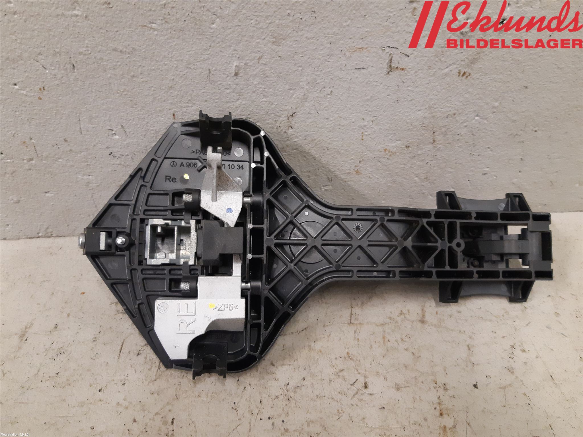 Mercedes-Benz MB SPRINTER (W906) 06-18 Dörrhandtag Yttre Hö