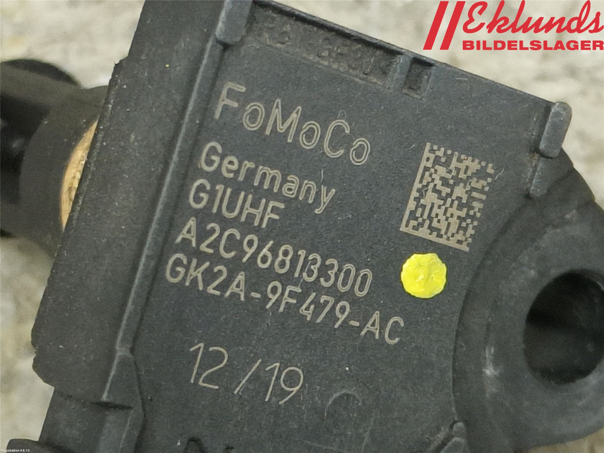 Ford TRANSIT/TOURNEO CUSTOM 13-24 Givare Temp-Tryck Avgas