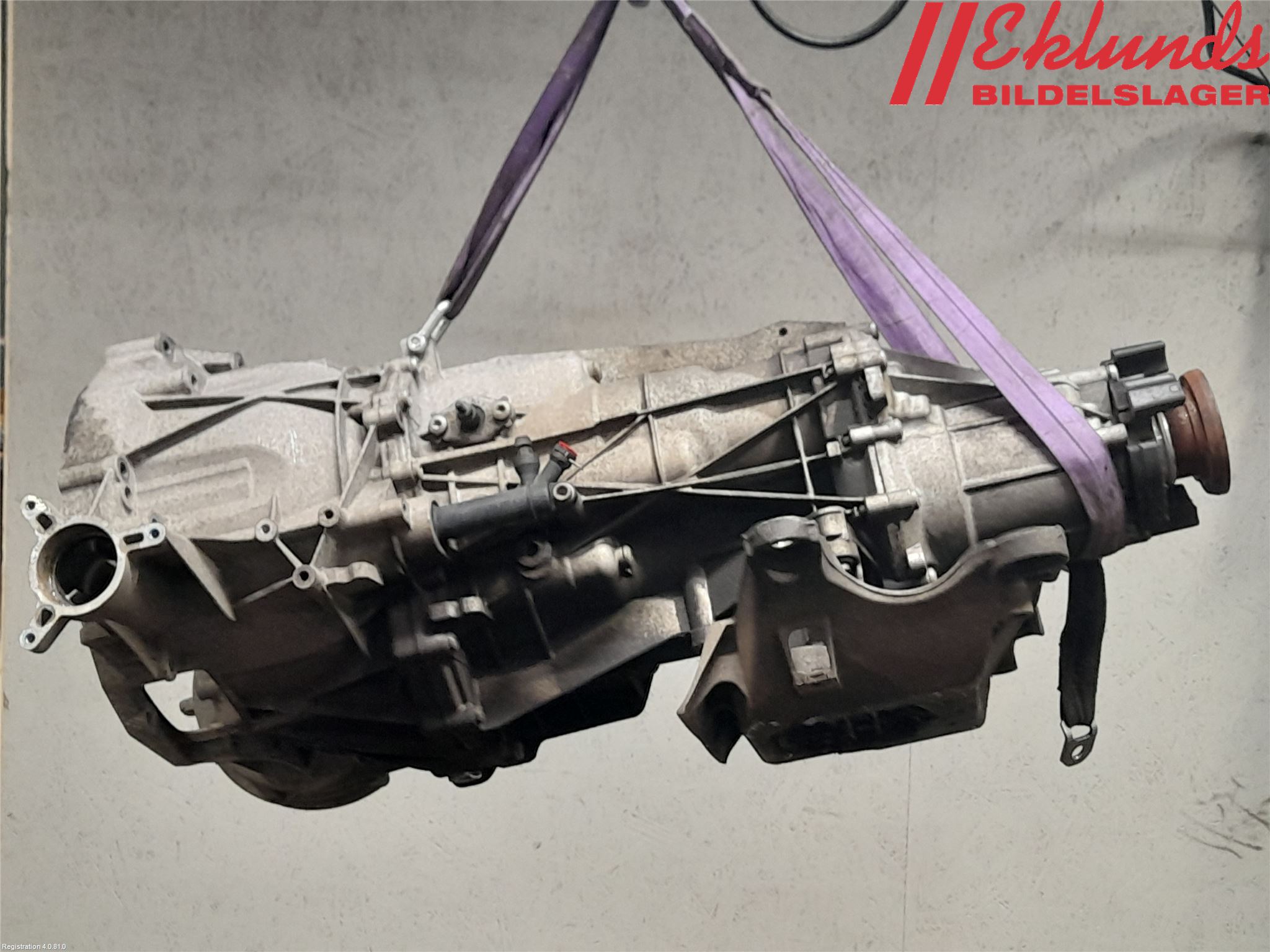 Audi A5 07-16 Växellåda Man 6 Vxl