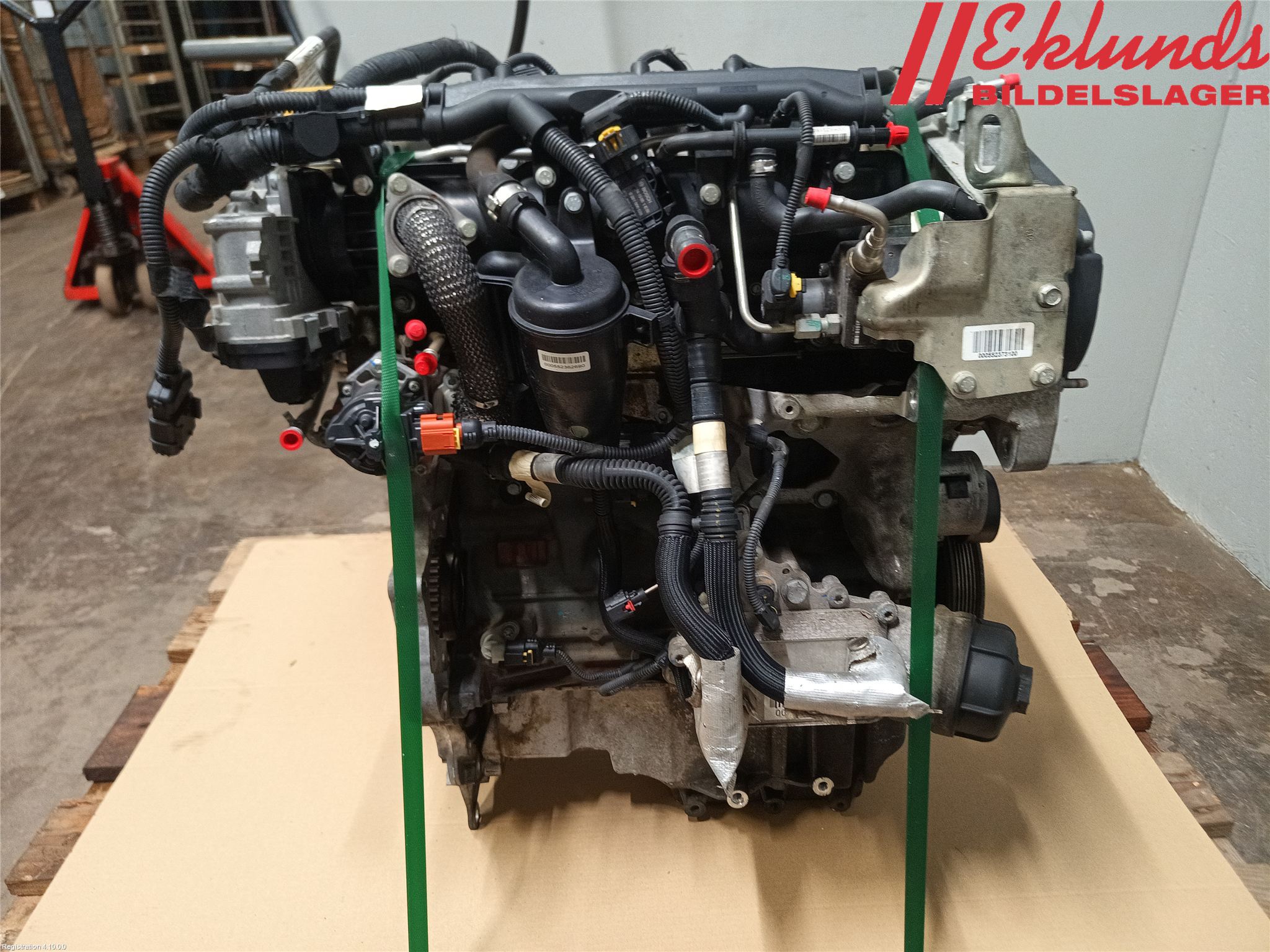 Fiat FREEMONT Motor Diesel