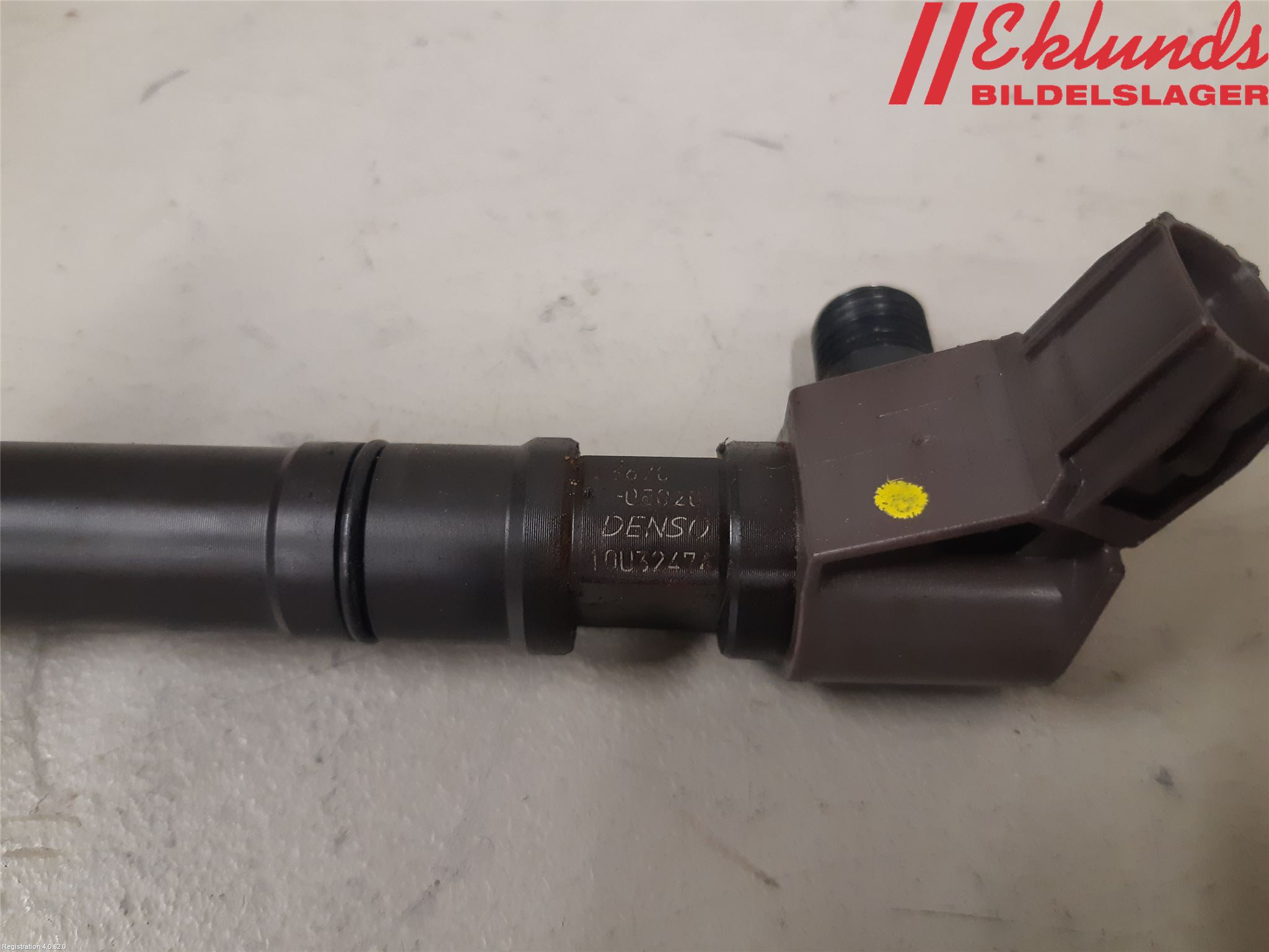 Toyota HILUX 16- Injspridare