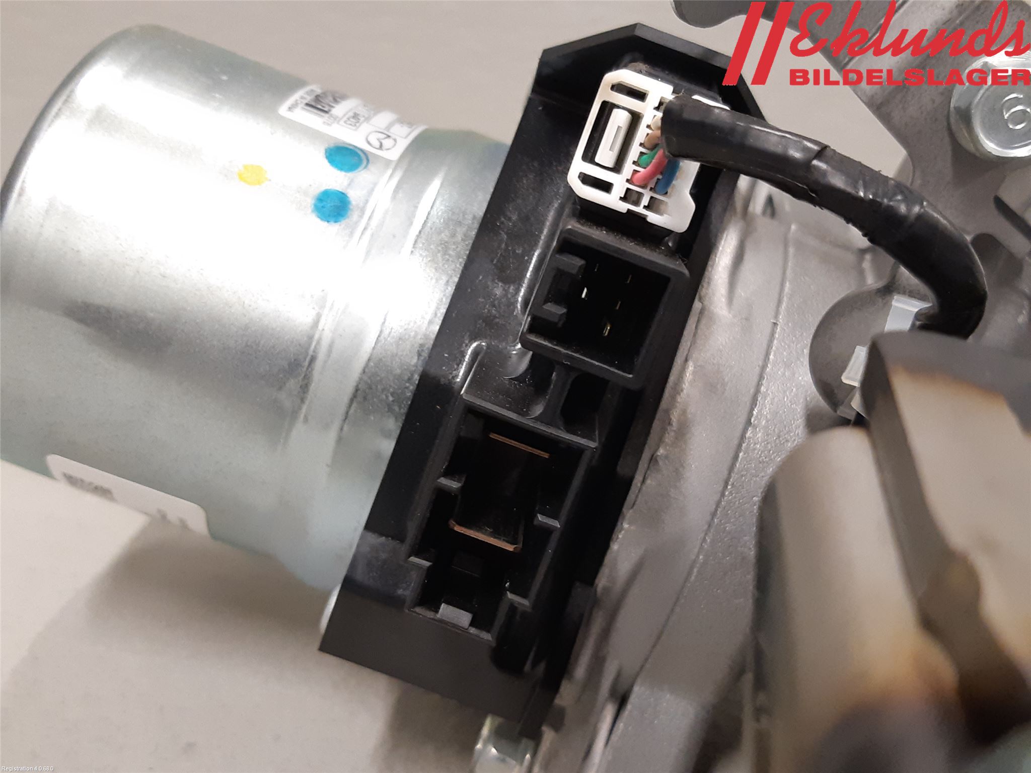 Mazda CX-30 20- Rattaxelagg Med Inb Servo